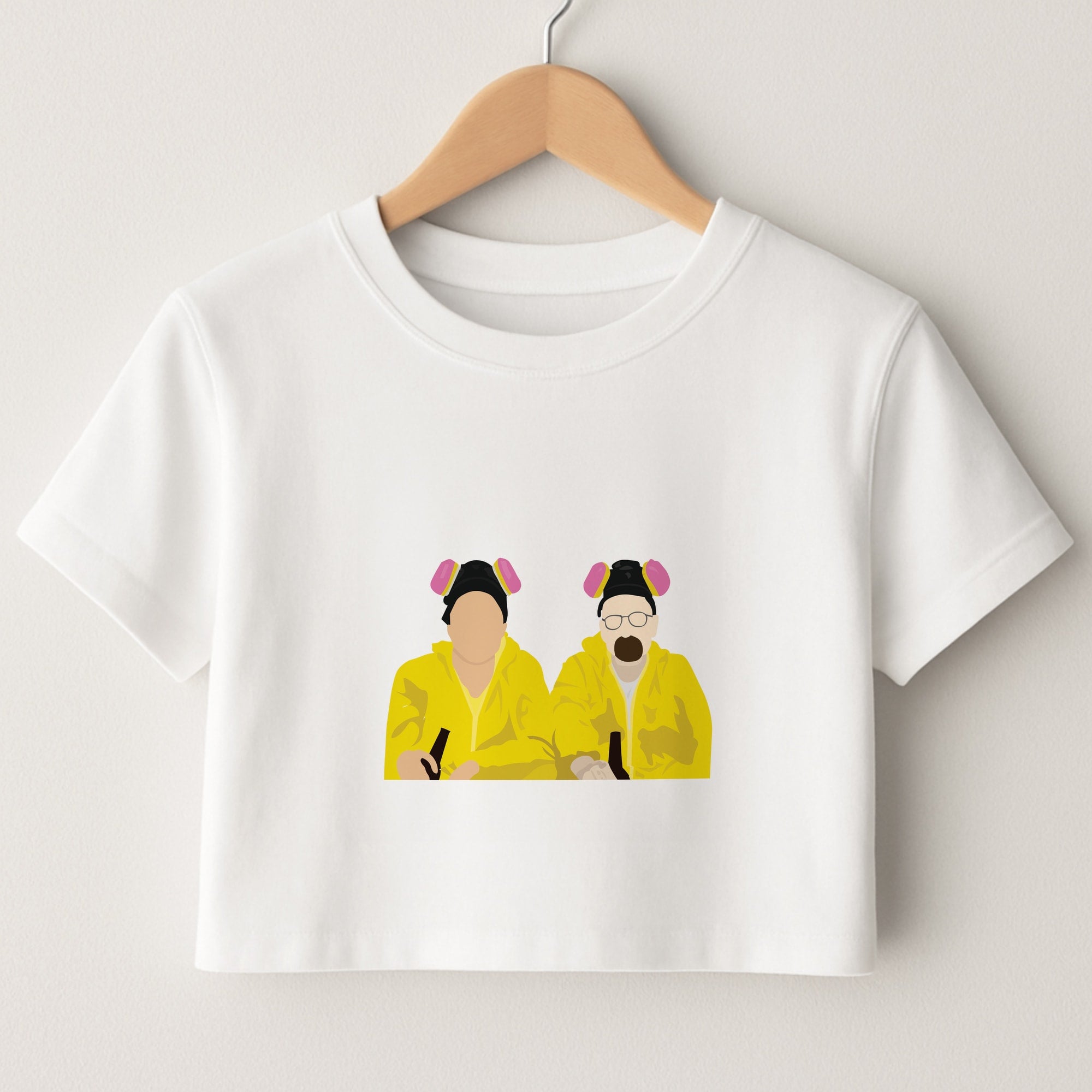 Walter And Jesse Crop Top