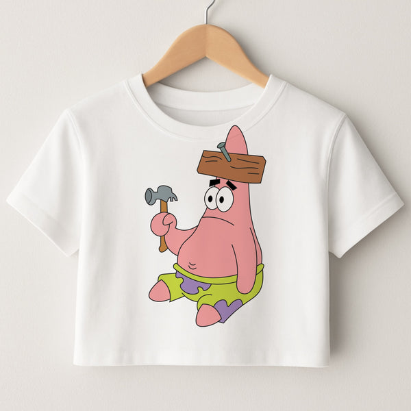 Nail Patrick Crop Top