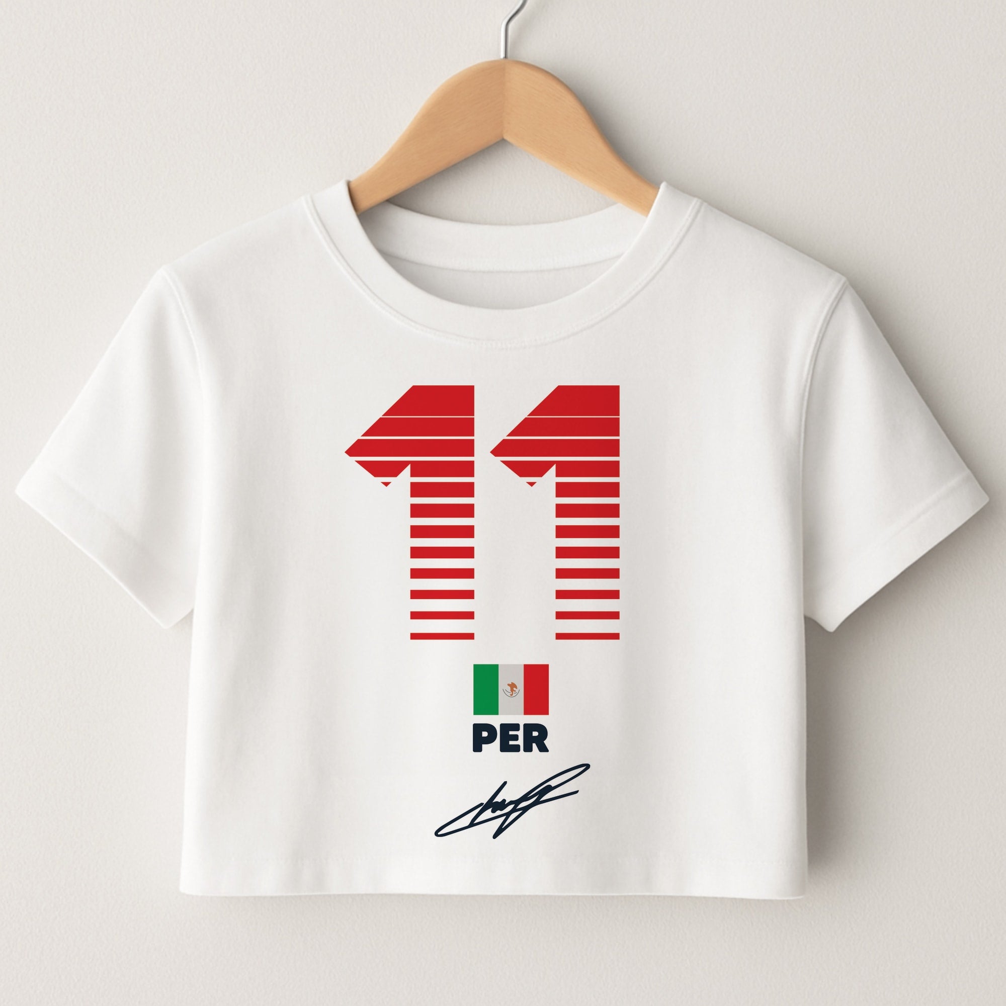 Perez - F1 Crop Top