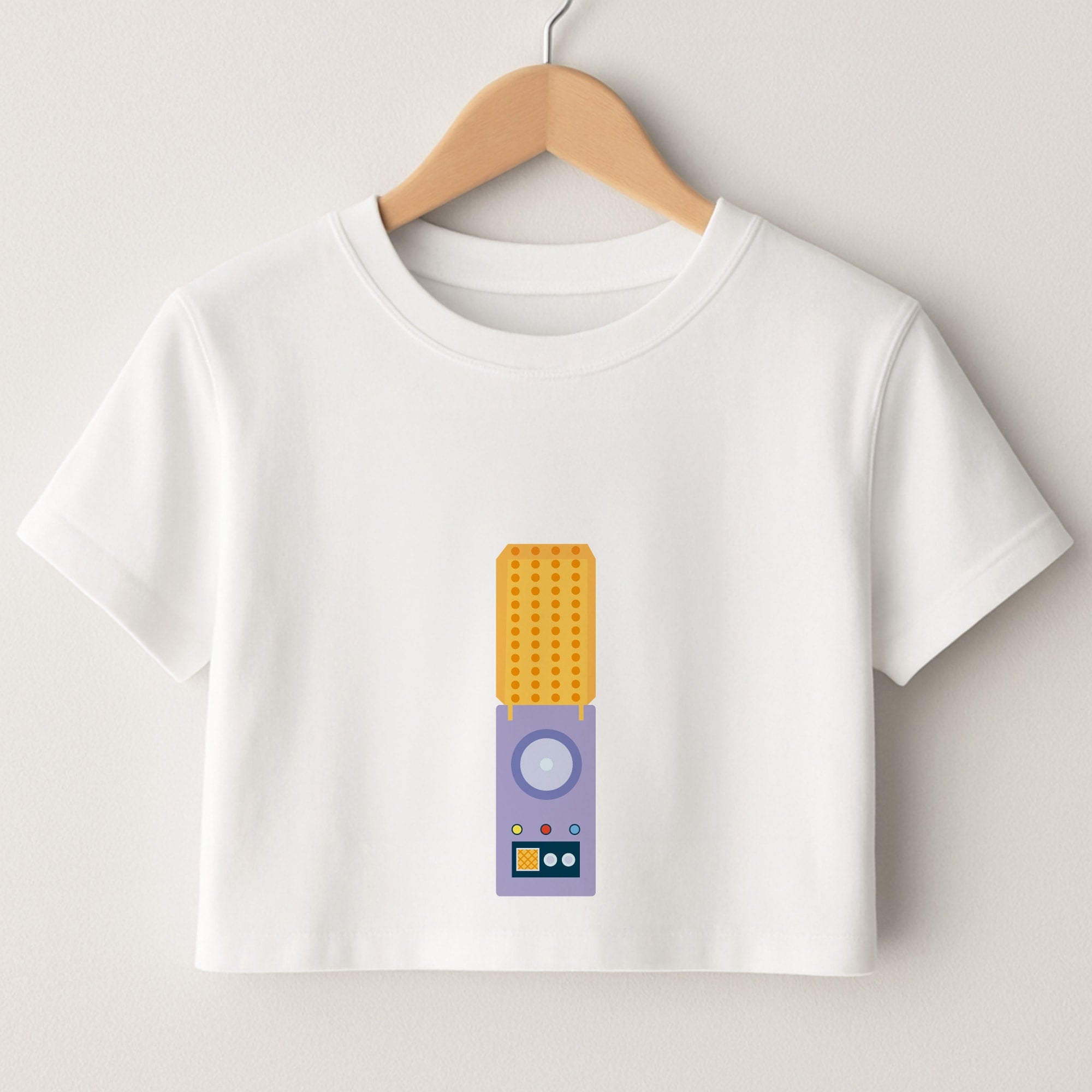 The wand Crop Top