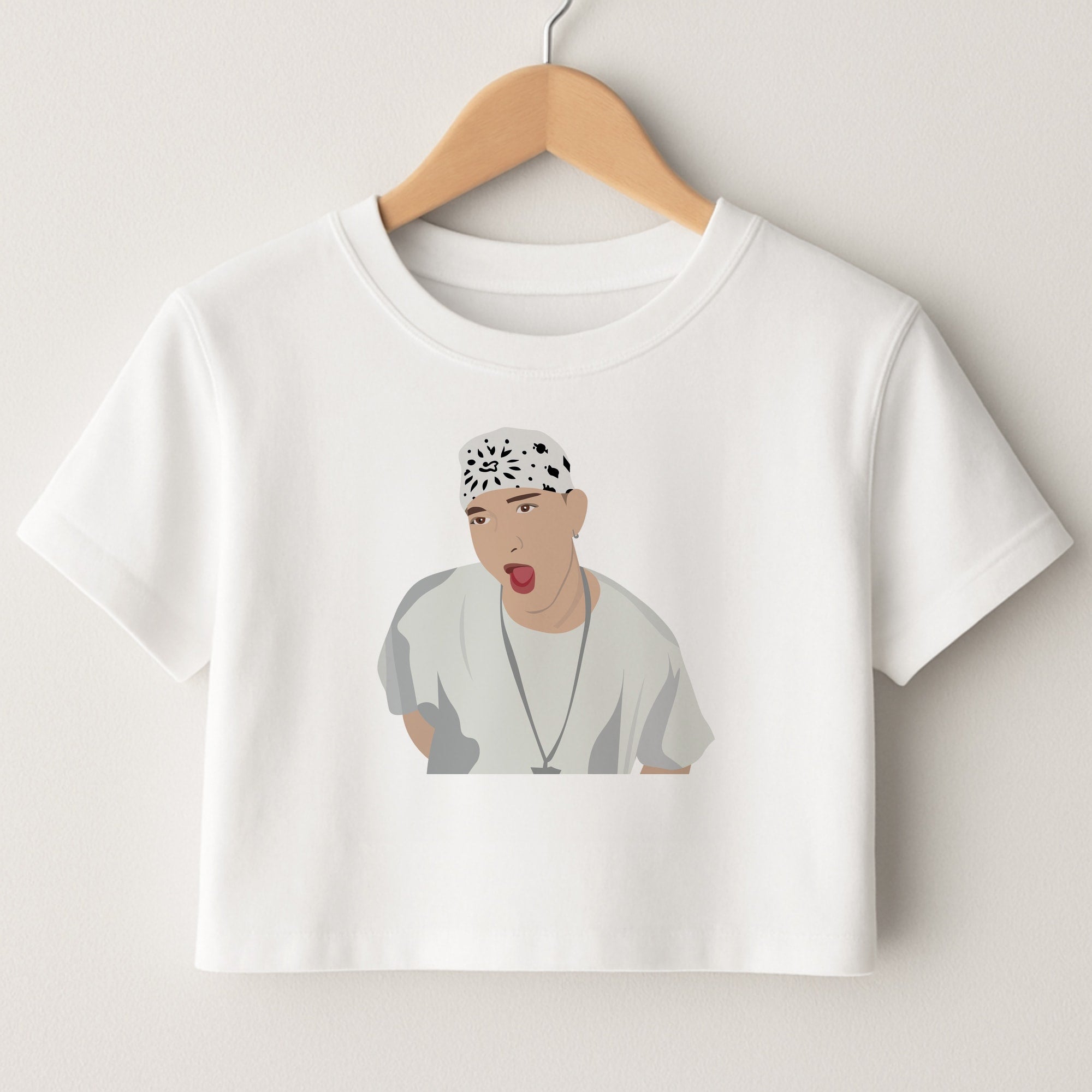 Bandanna Crop Top