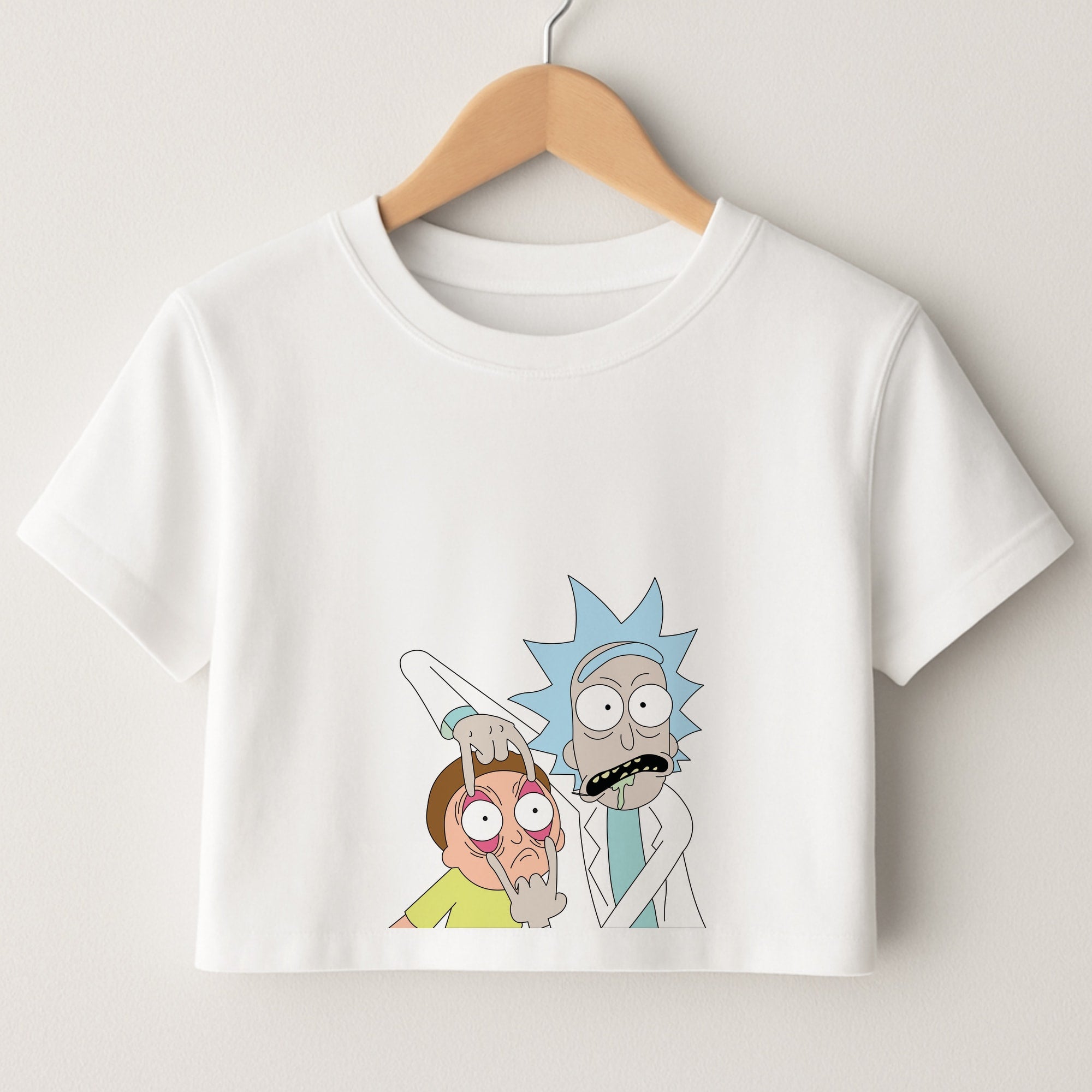 Psychedelic - RAM Crop Top