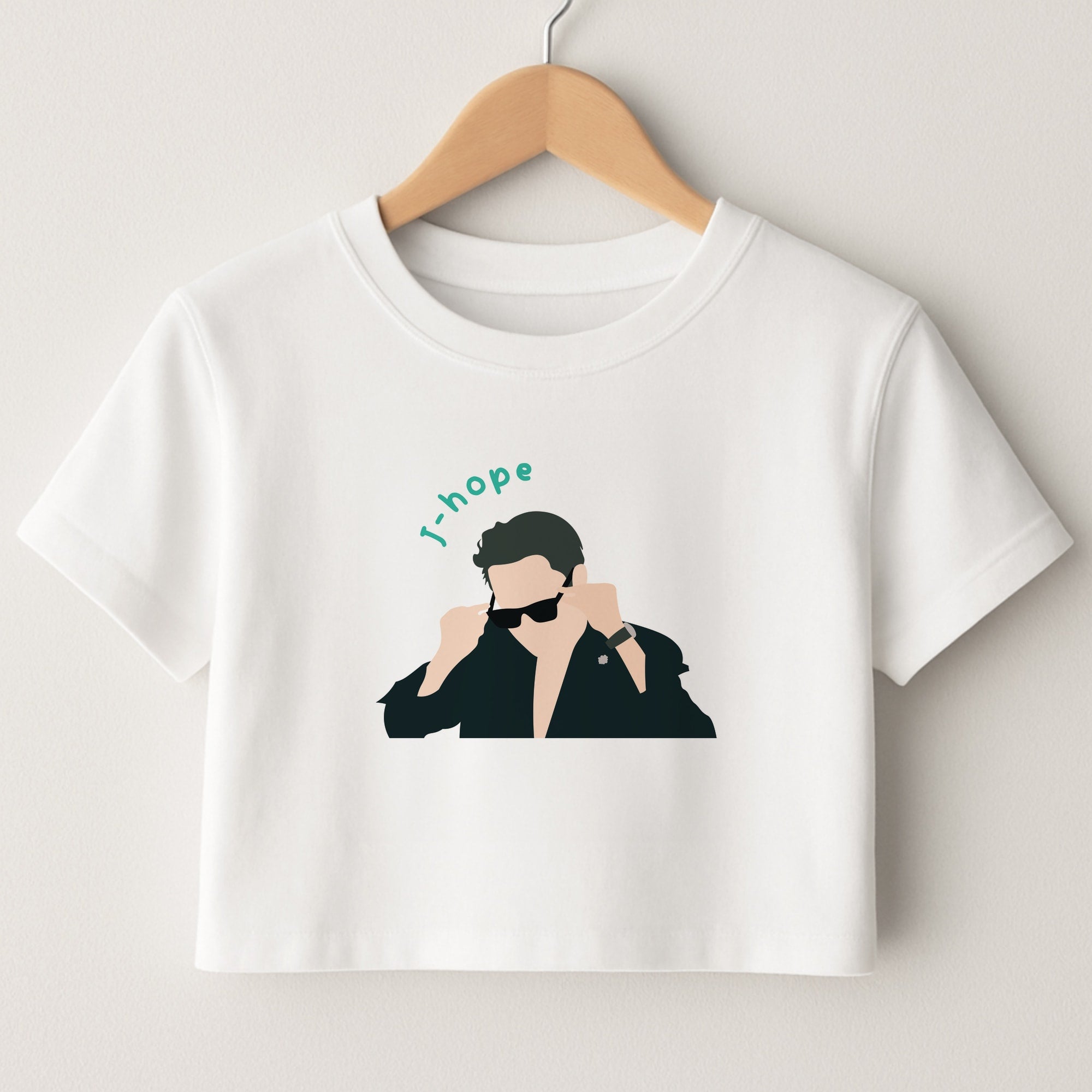 J-Hope Glasses - K Pop Crop Top