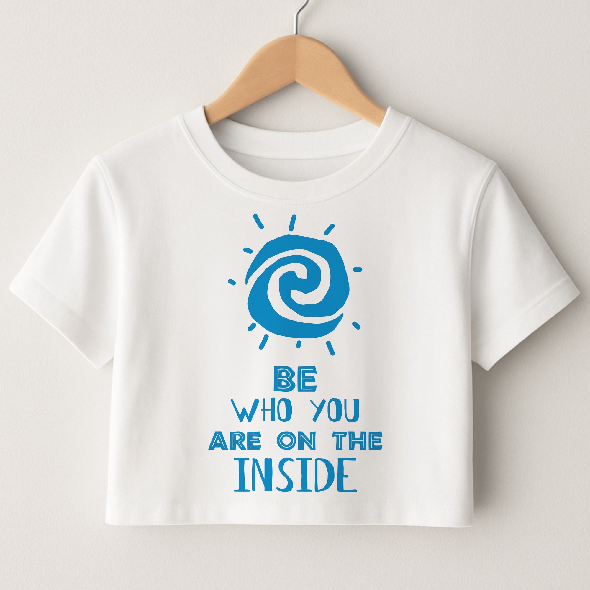Be Who You Crop Top