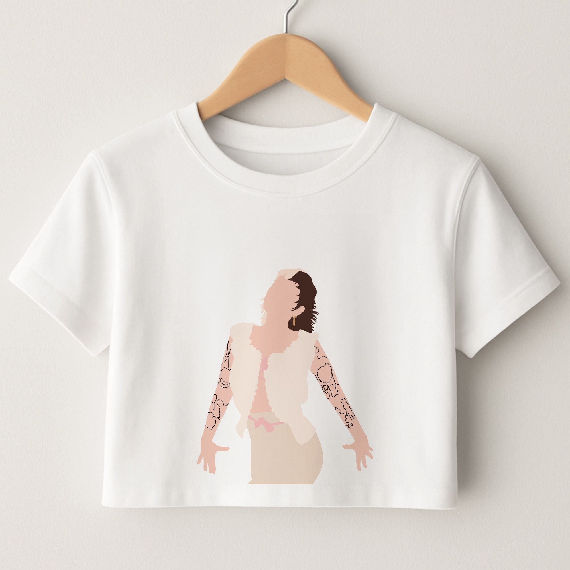 Hearts Crop Top