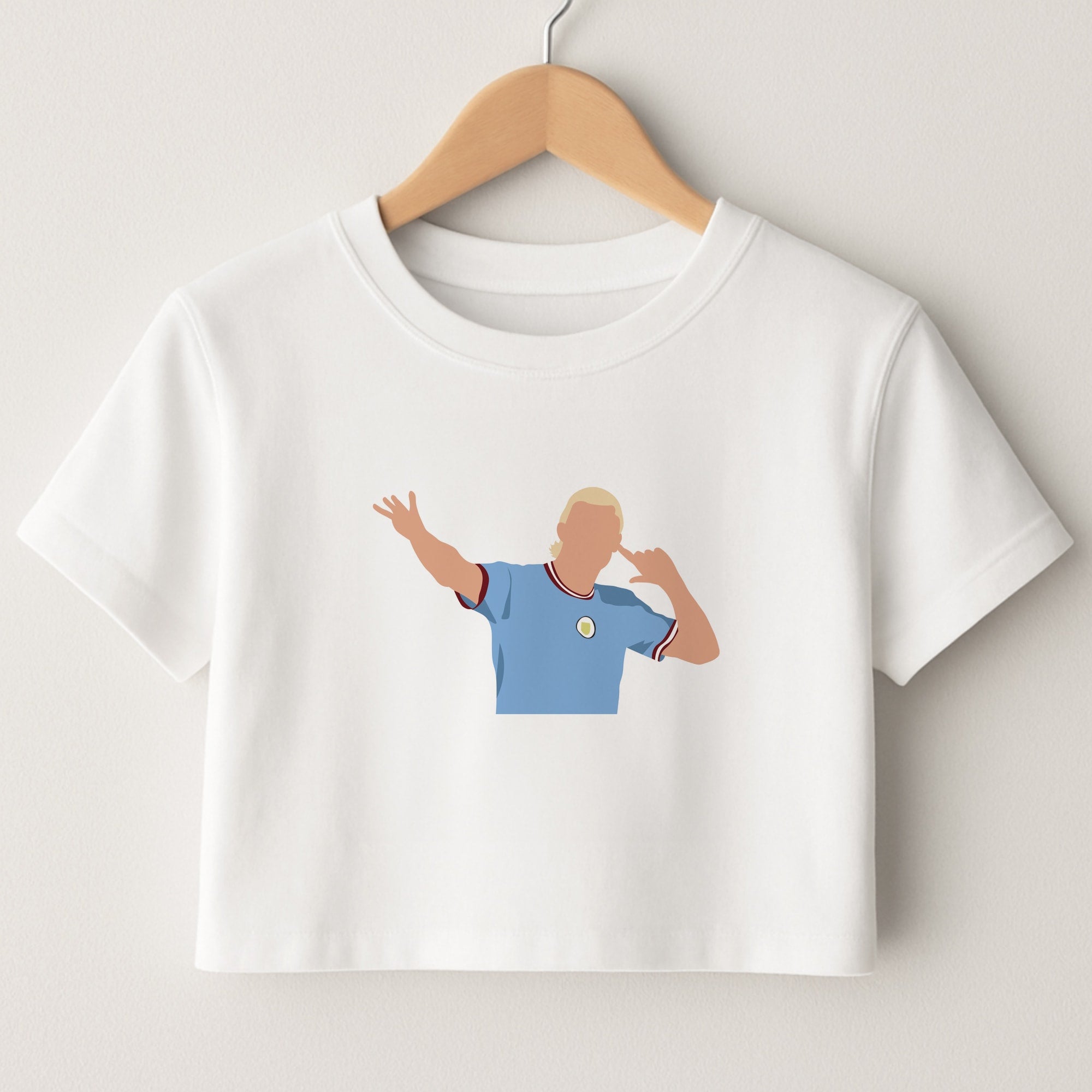 Haaland - Football Crop Top