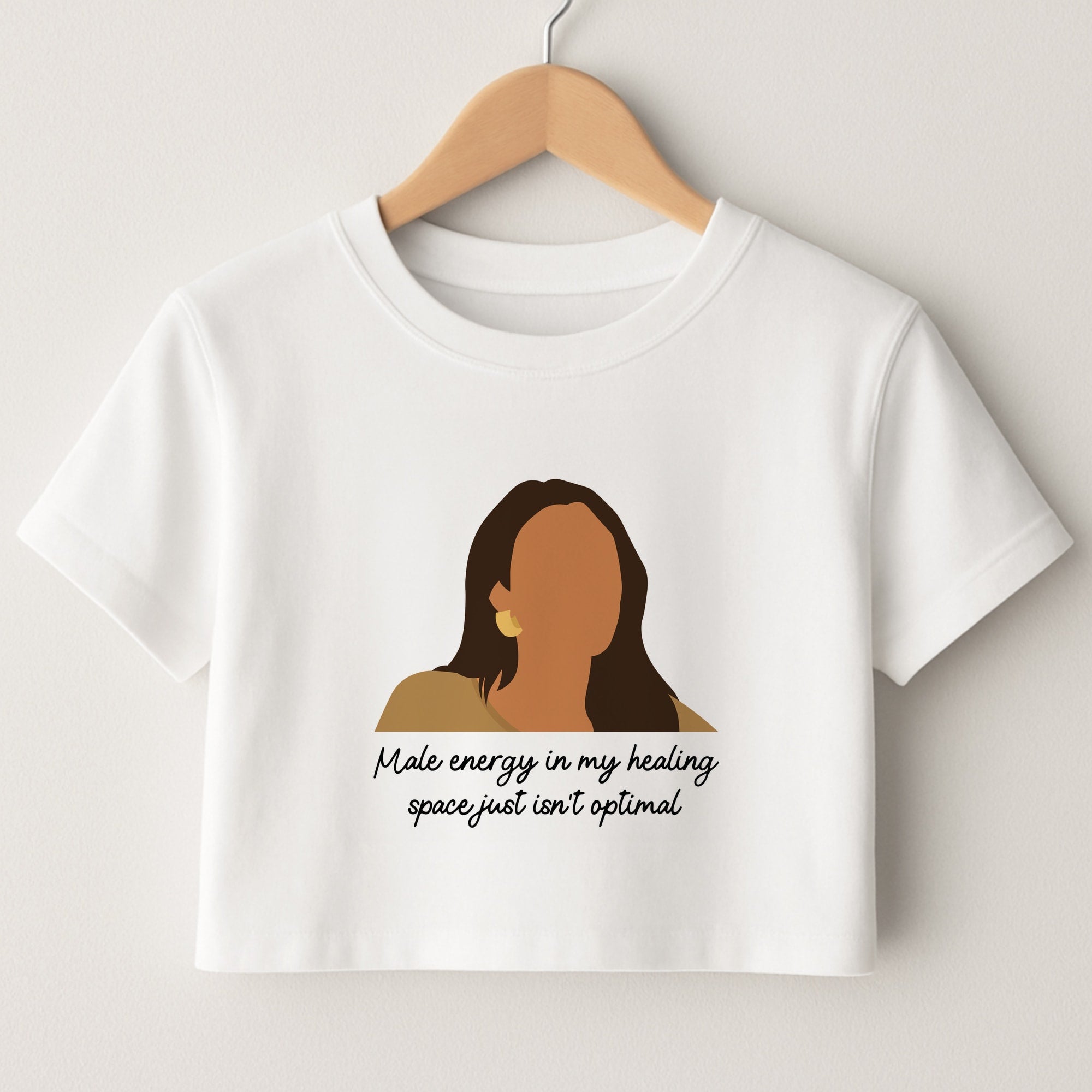 Male Energy Crop Top