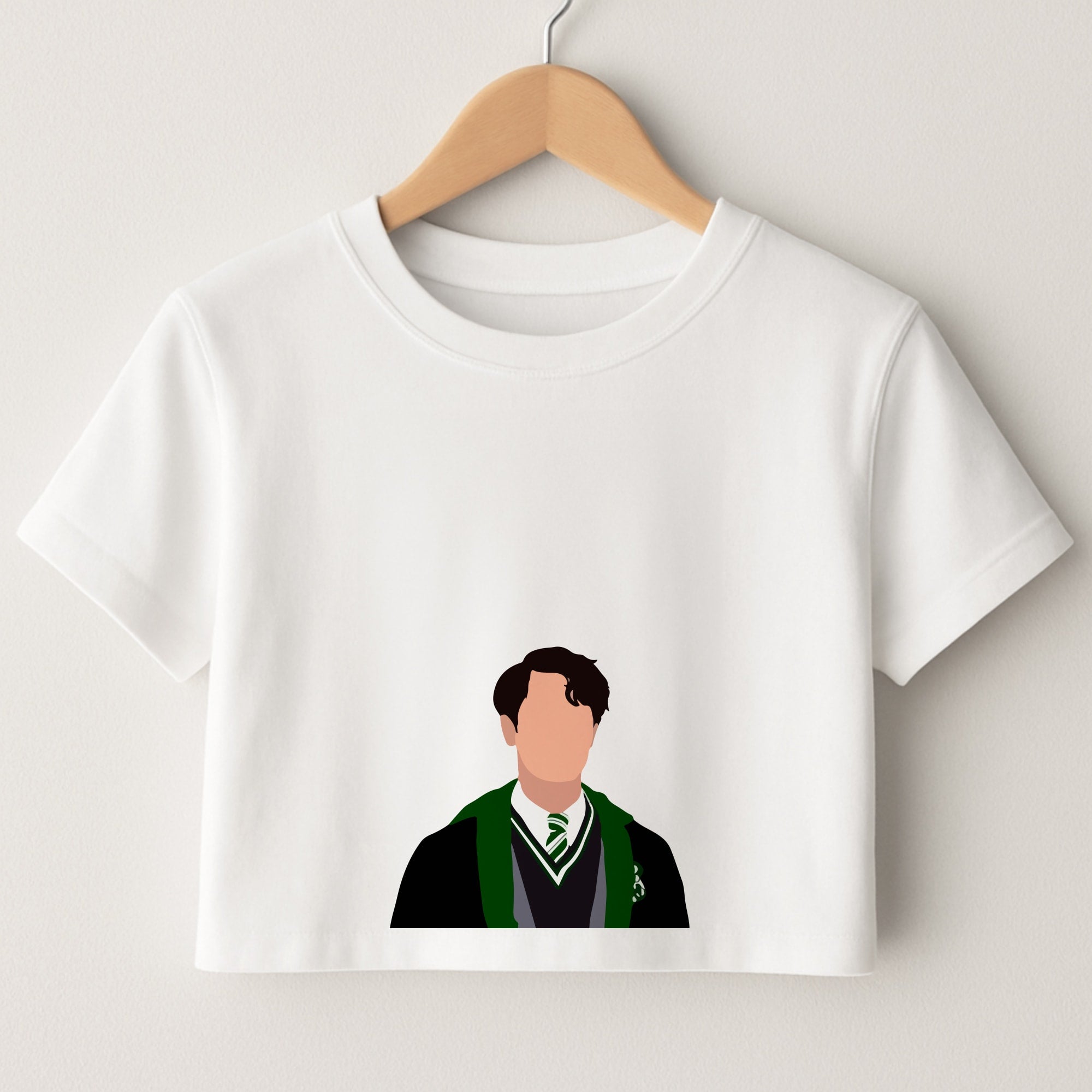 Tom Riddle Crop Top