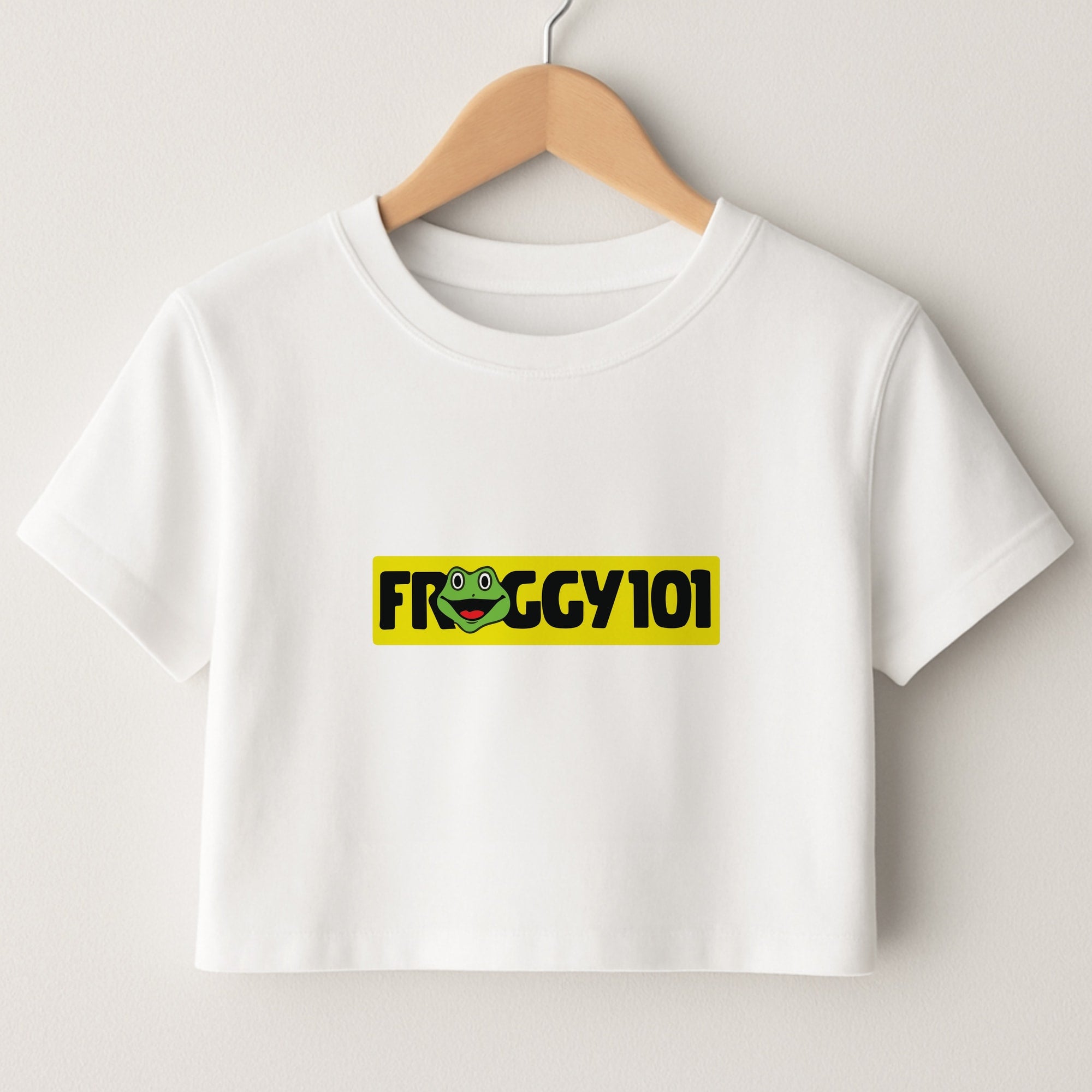 Froggy 101 Crop Top