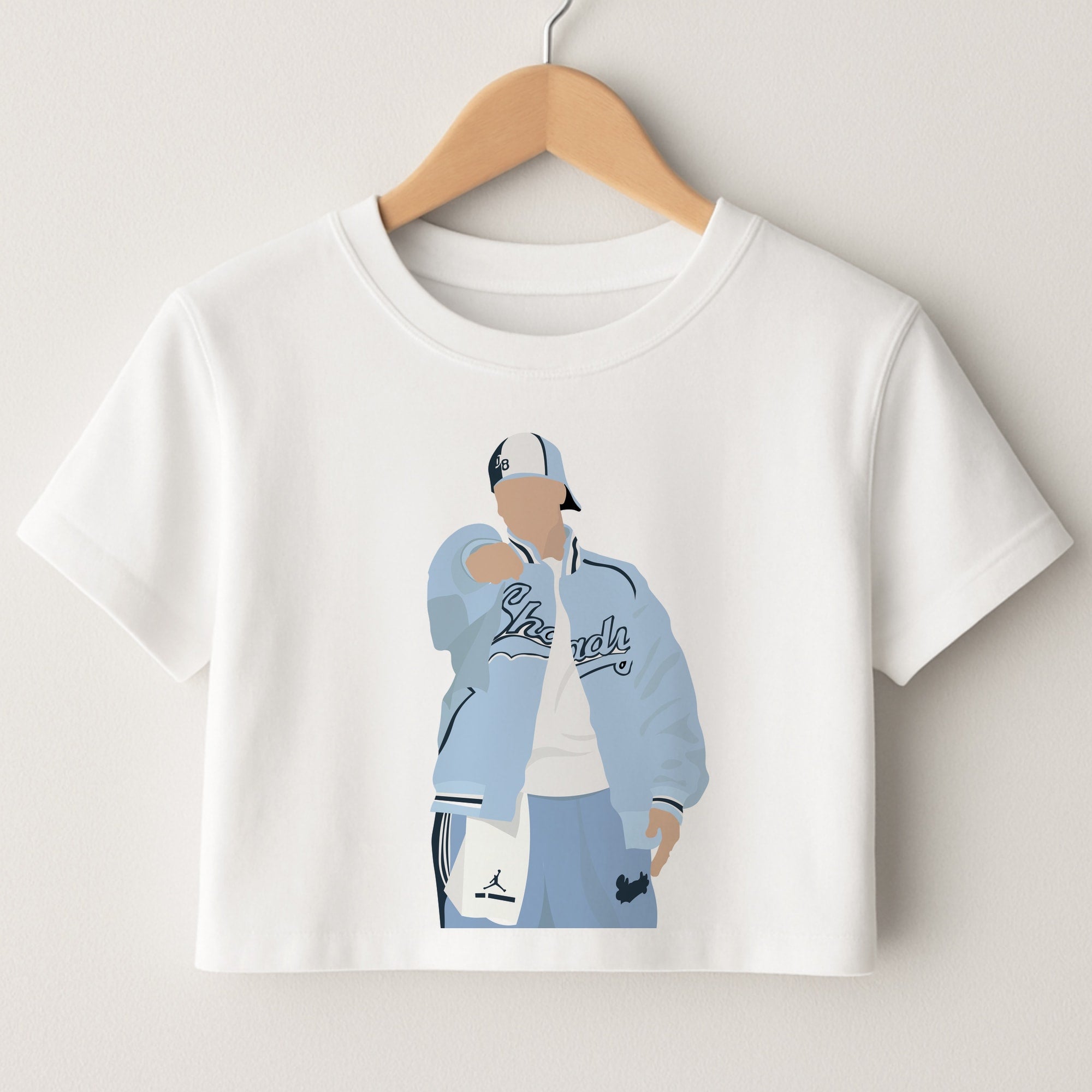 Tracksuit Crop Top