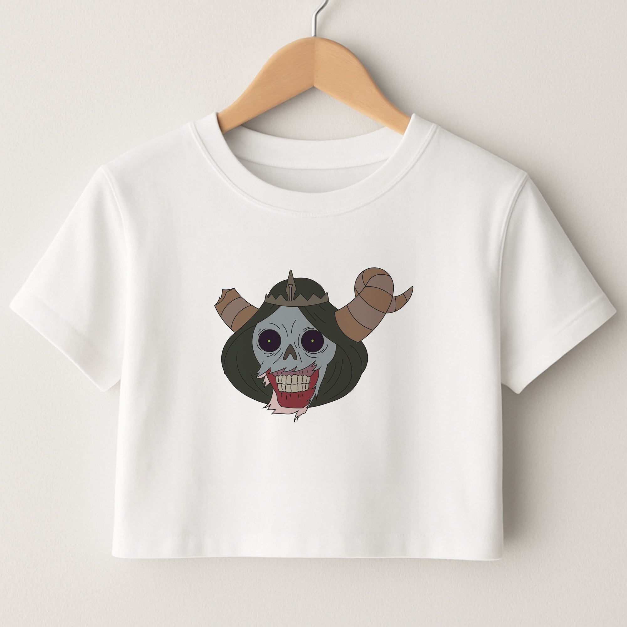 The Lich Crop Top