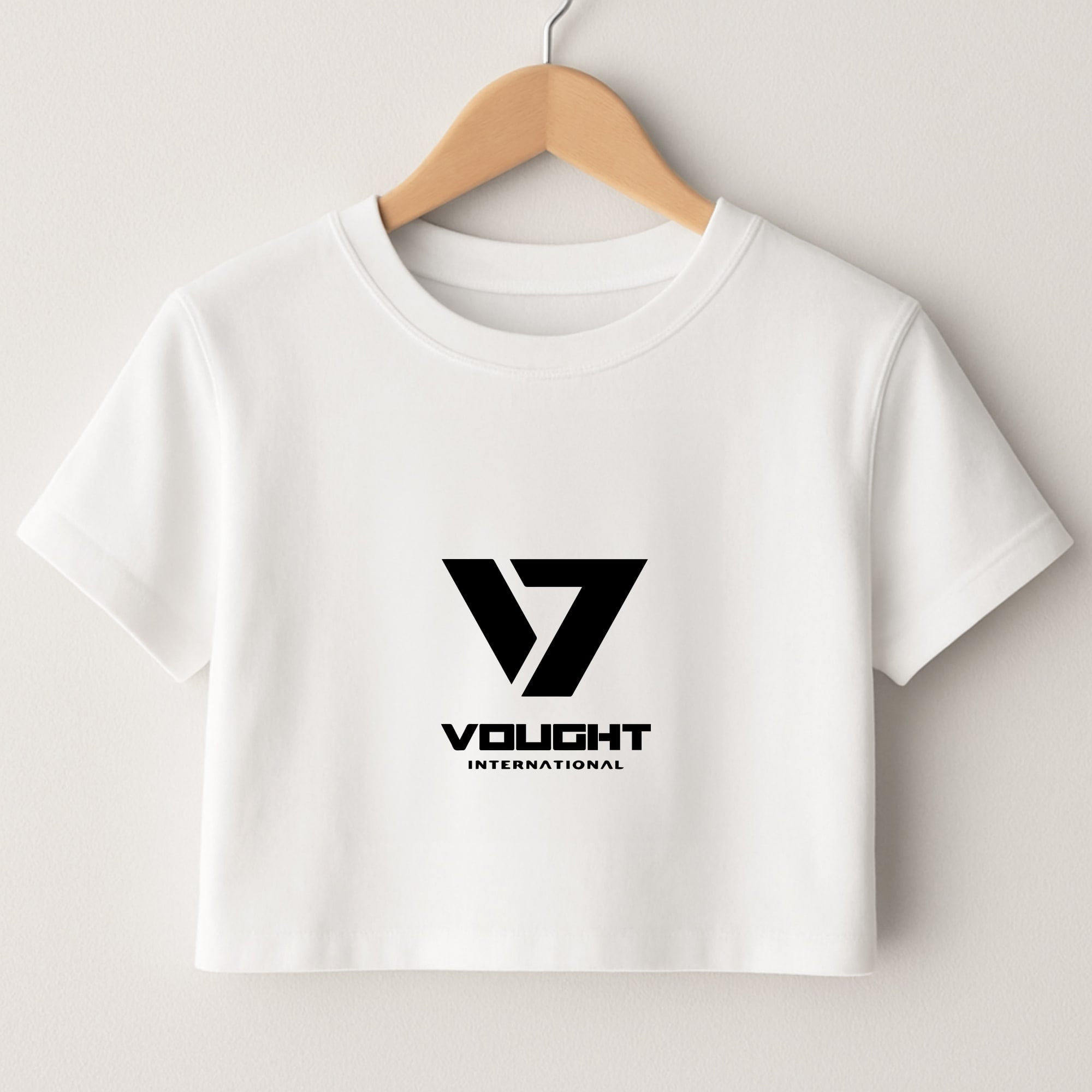 Vought Logo Crop Top