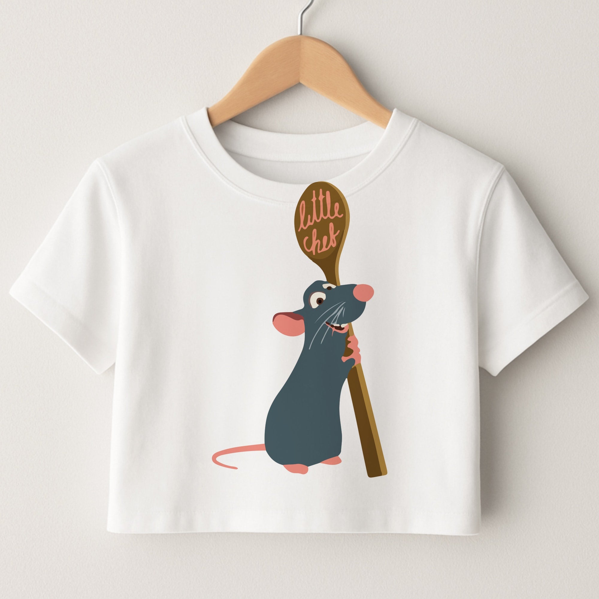 Chef Rat Crop Top
