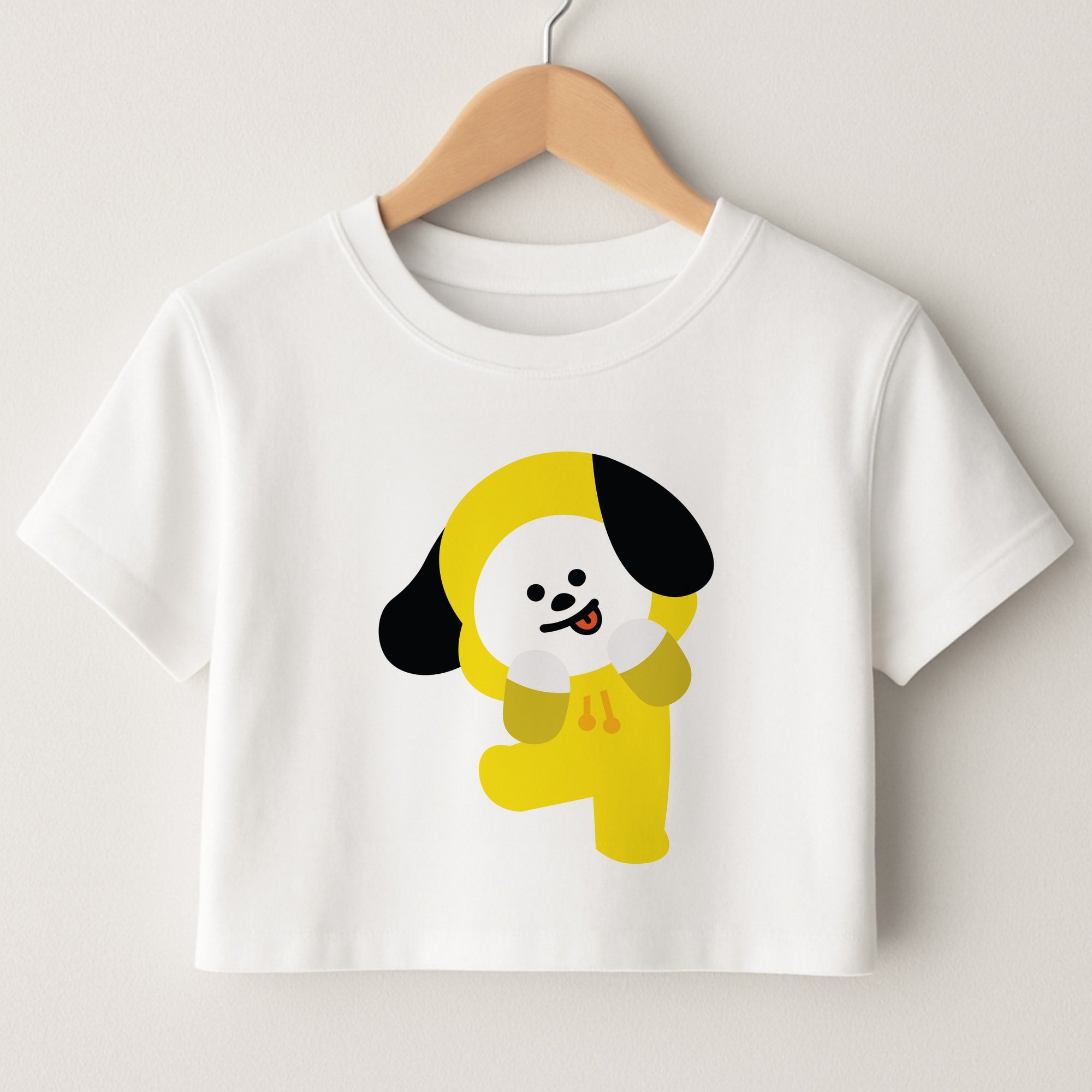 Chimmy - K Pop Crop Top