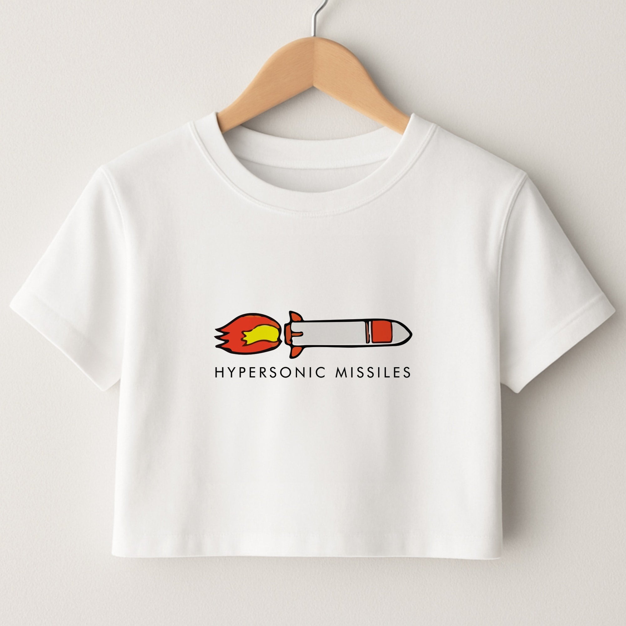 Hypersonic Missiles - Fender Crop Top