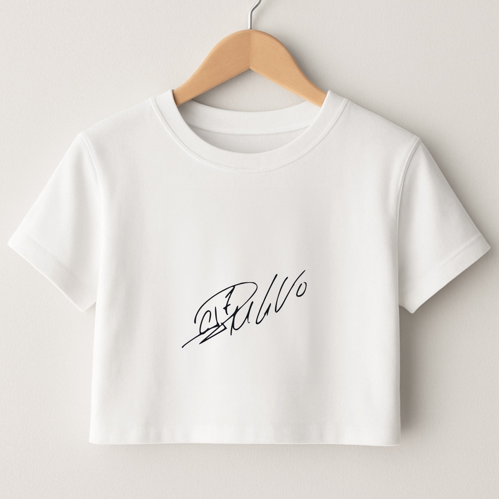 Signature - Ronaldo Crop Top