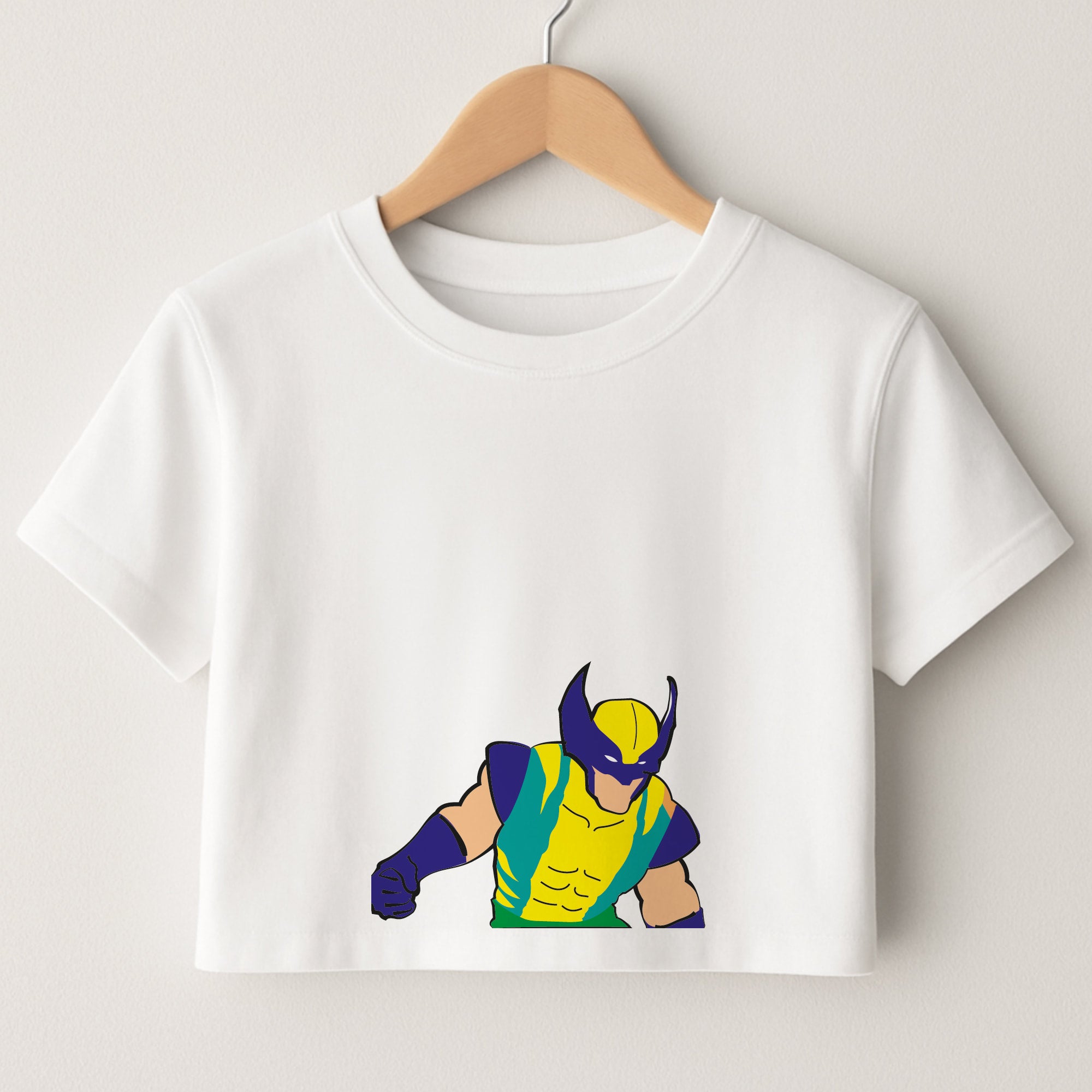 Ferocious Claw Crop Top