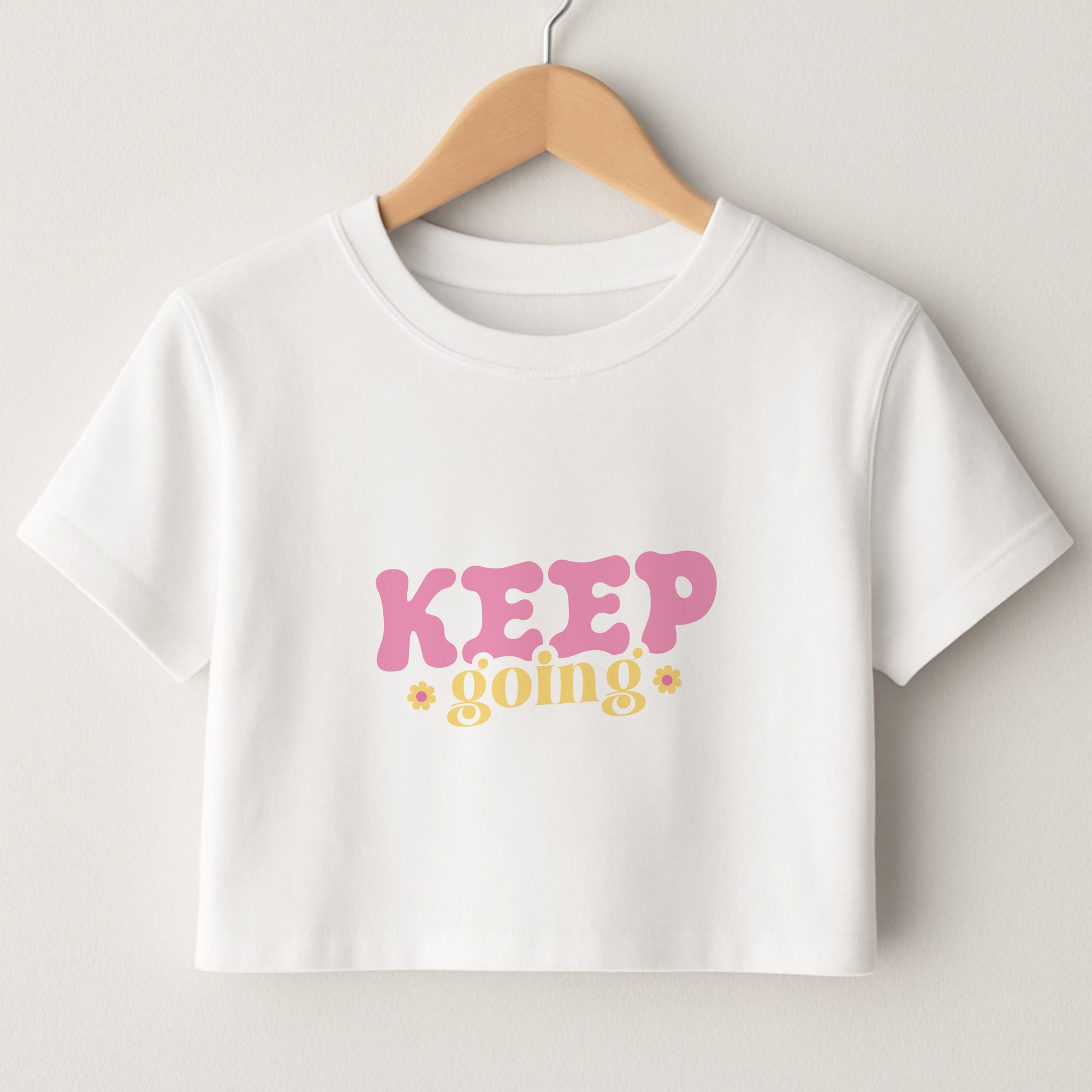 Keep Going Crop Top