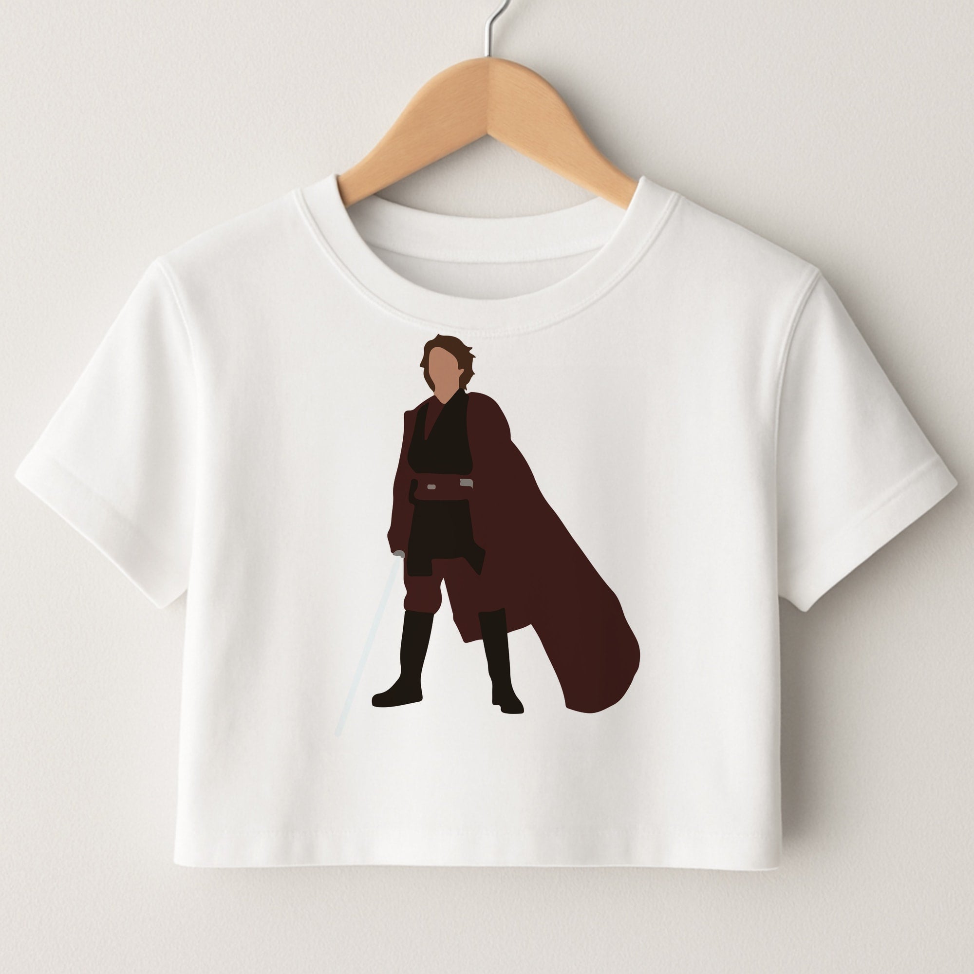 Anakin Skywalker Crop Top