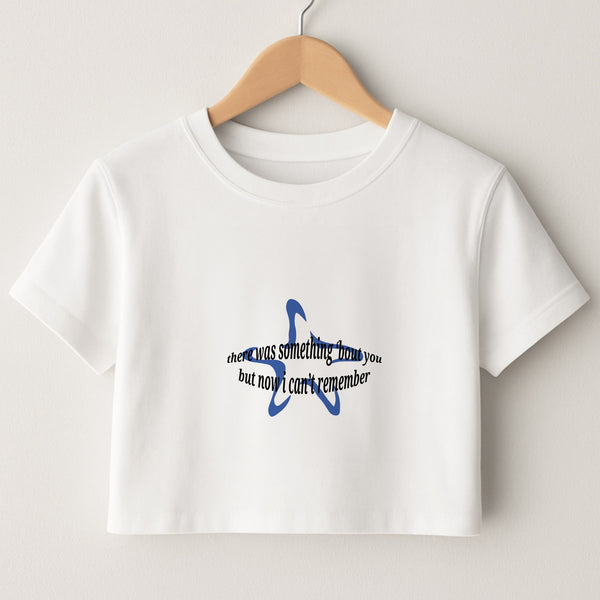 There Was Something About You - The 1975 Crop Top
