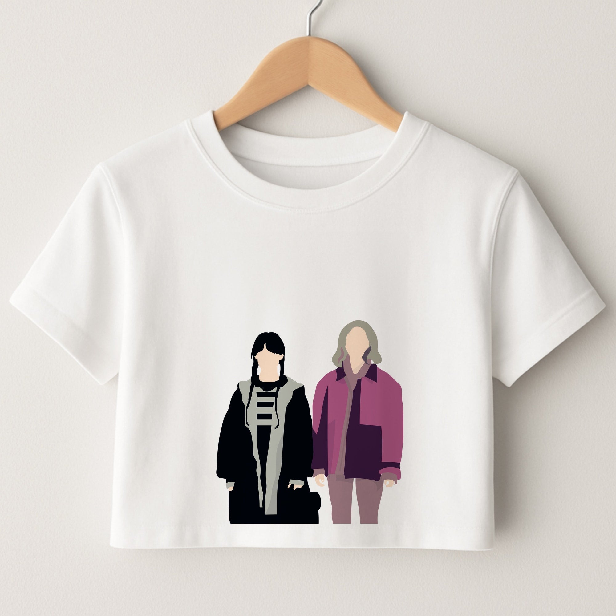 Wednesday And Wednesday Crop Top