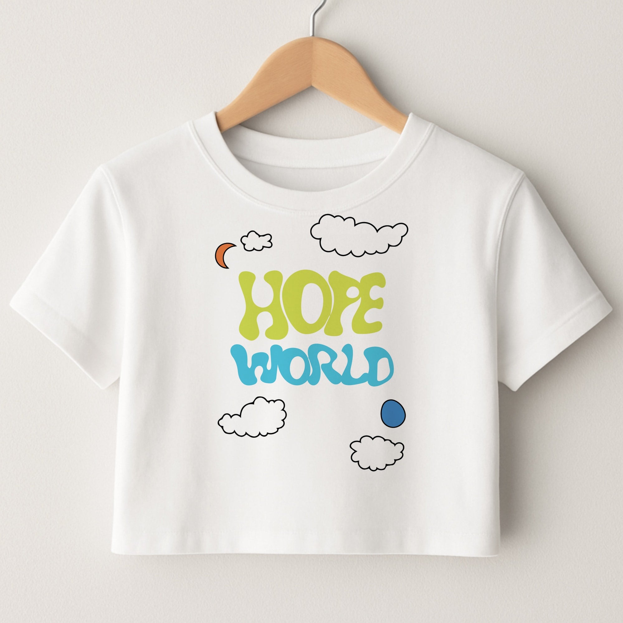 Hope World - BTS Crop Top