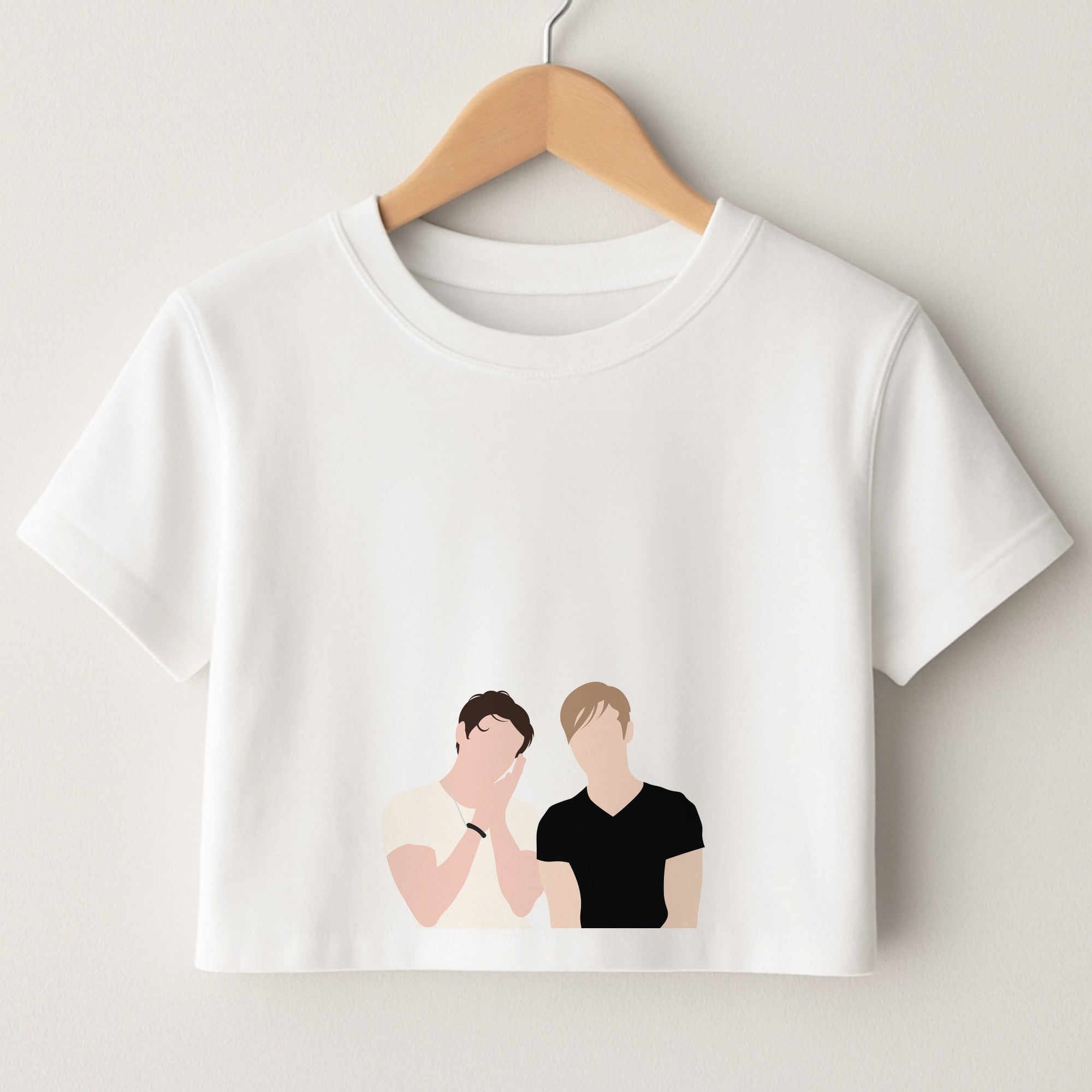 Selfie - S & C Crop Top