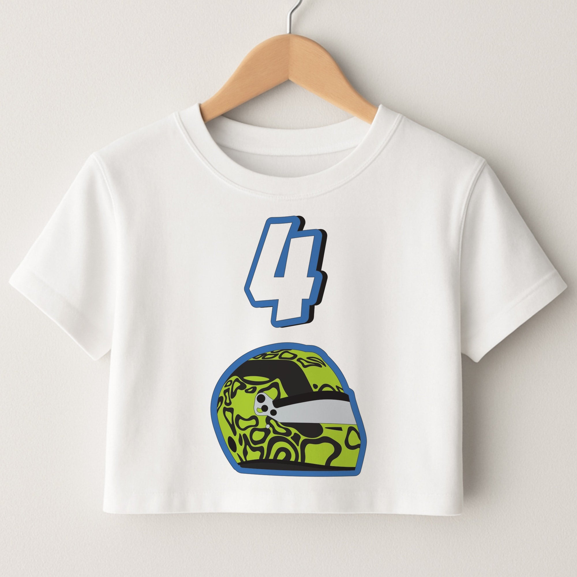 Helmet 4 Crop Top