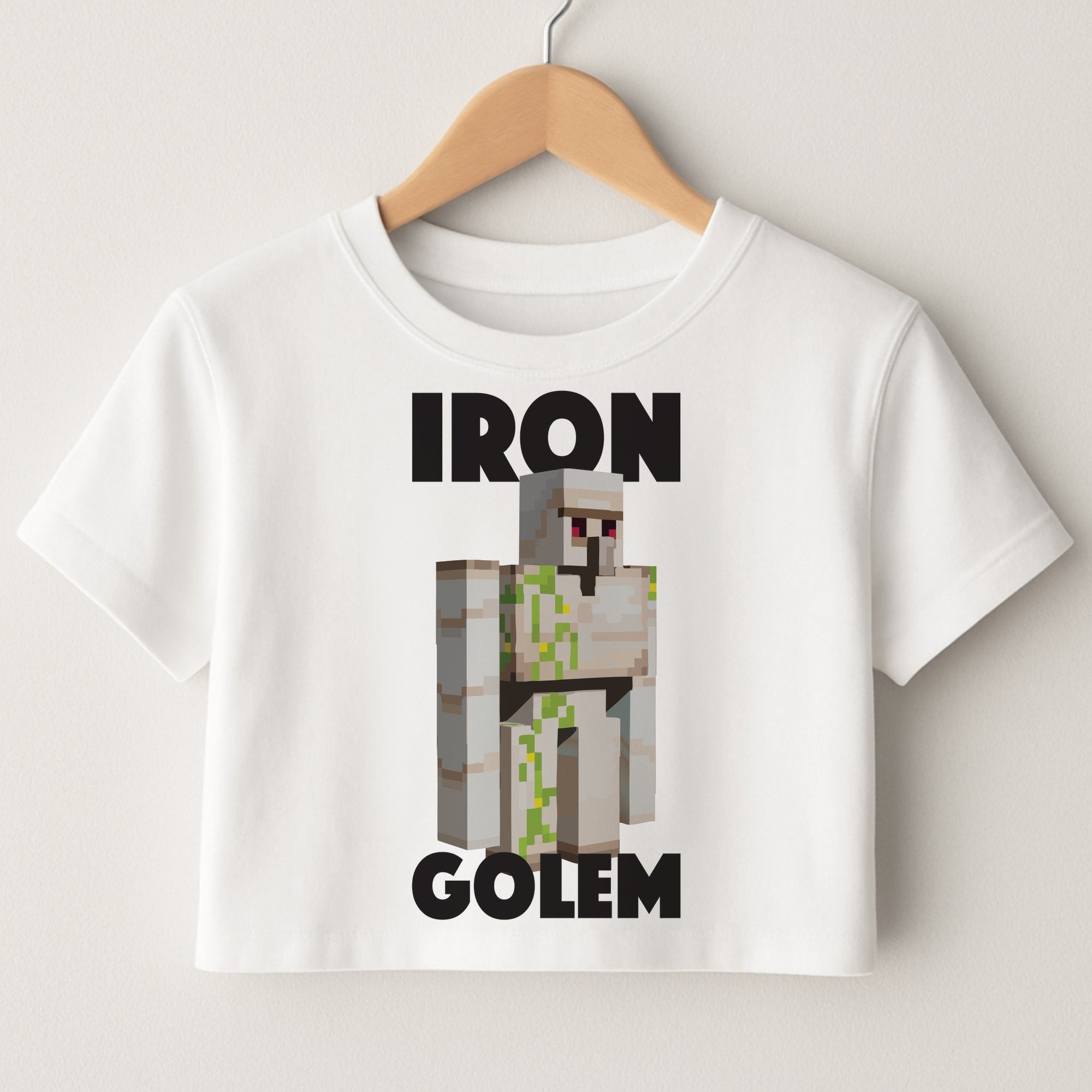 Iron Golem Crop Top