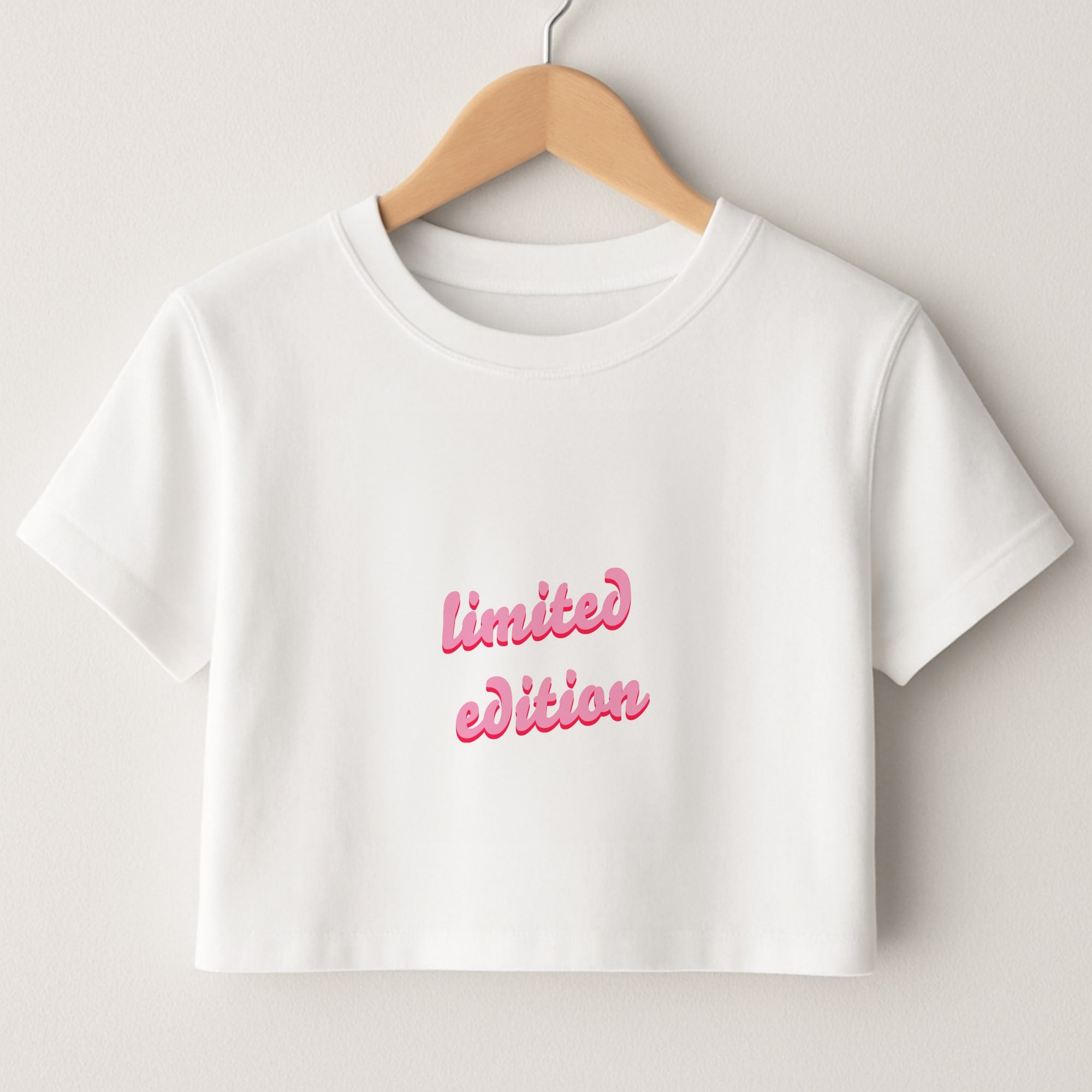 Limited Edition Quote - Sassy Quotes Crop Top