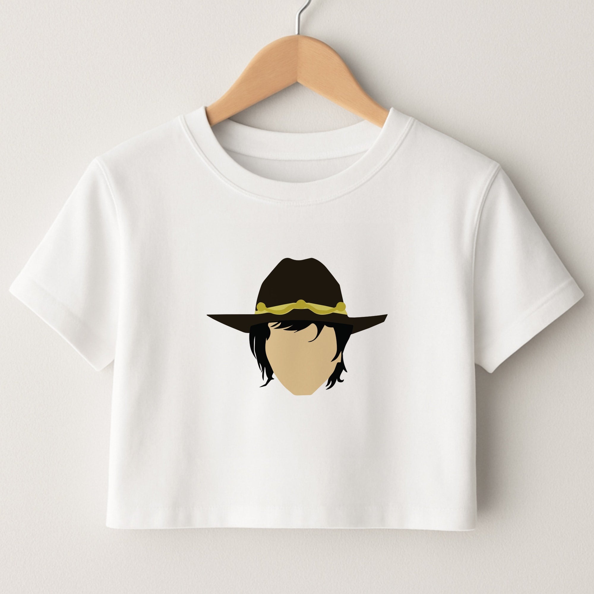 Carl Grimes - TWD Crop Top