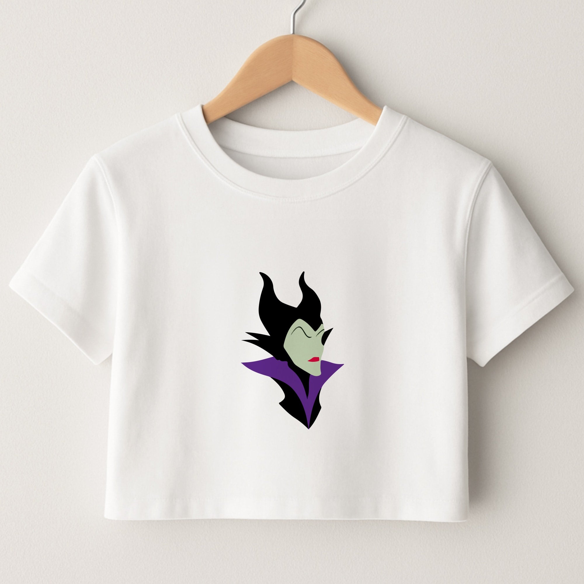 Maleficent Crop Top