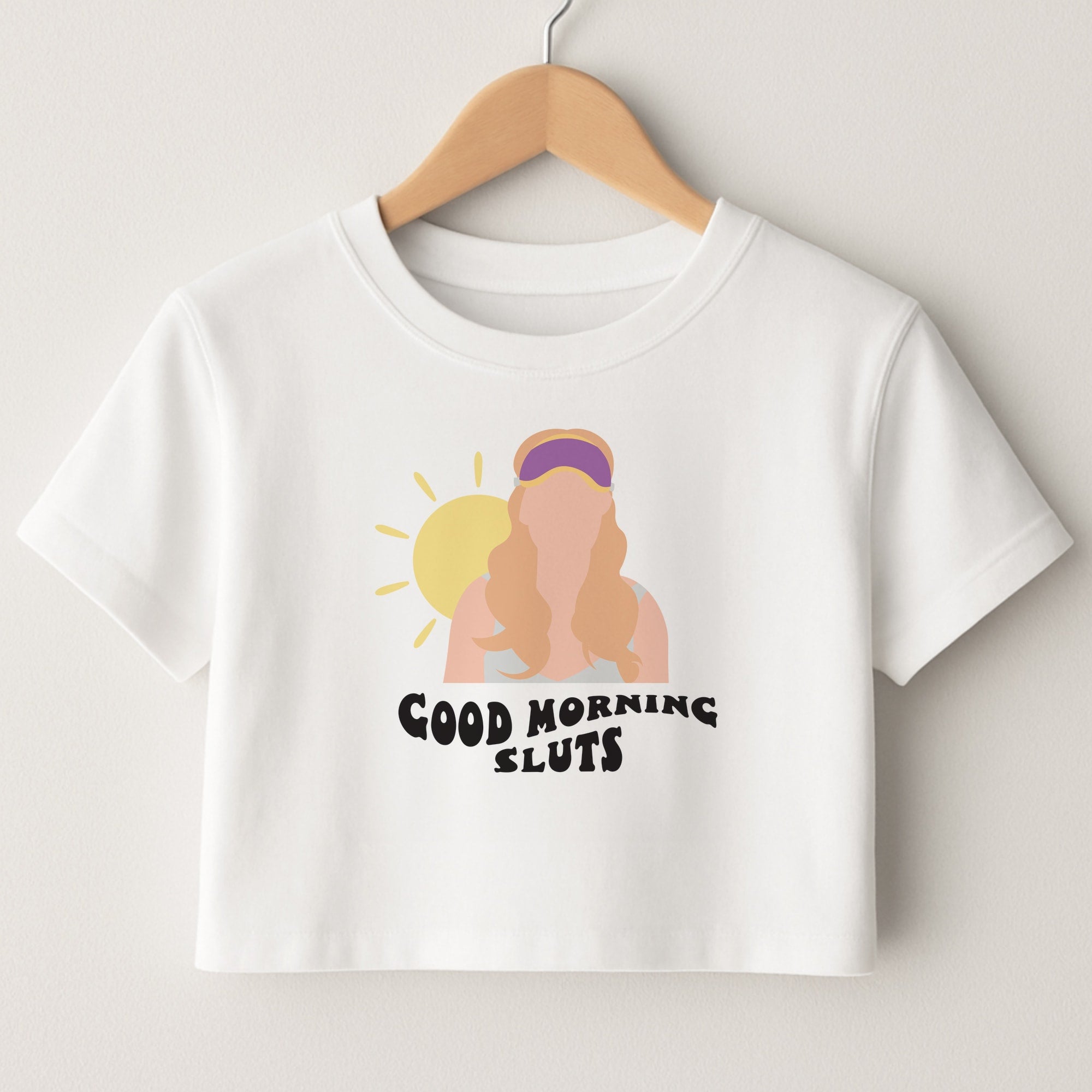 Good Morning - Halloween Queens Crop Top