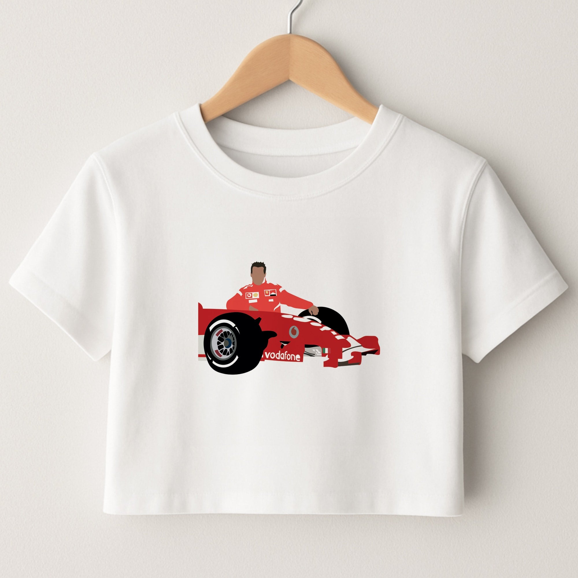 Schumaker - F1 Crop Top