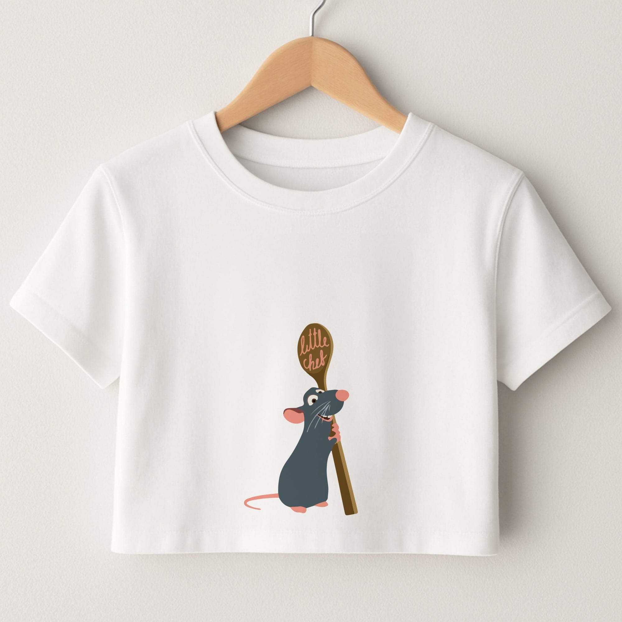 Chef Rat Crop Top