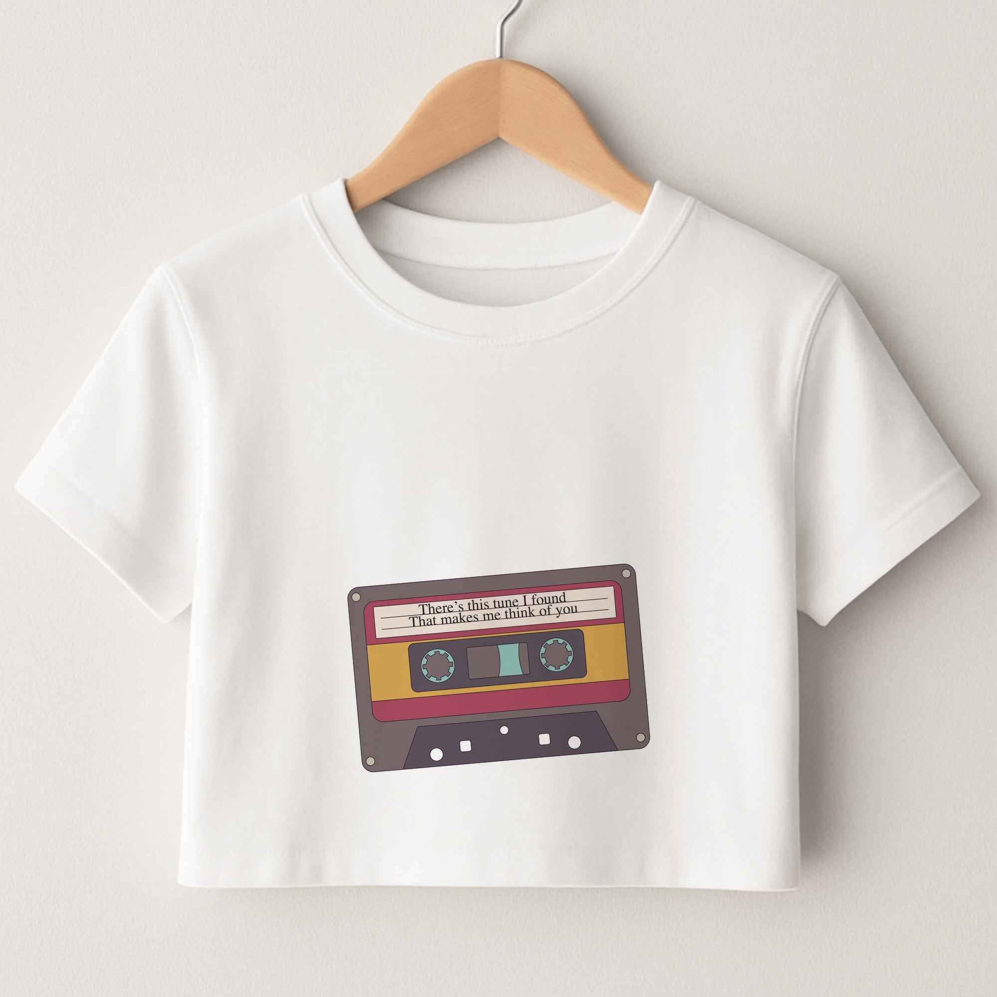 There's This Tune I Found Crop Top