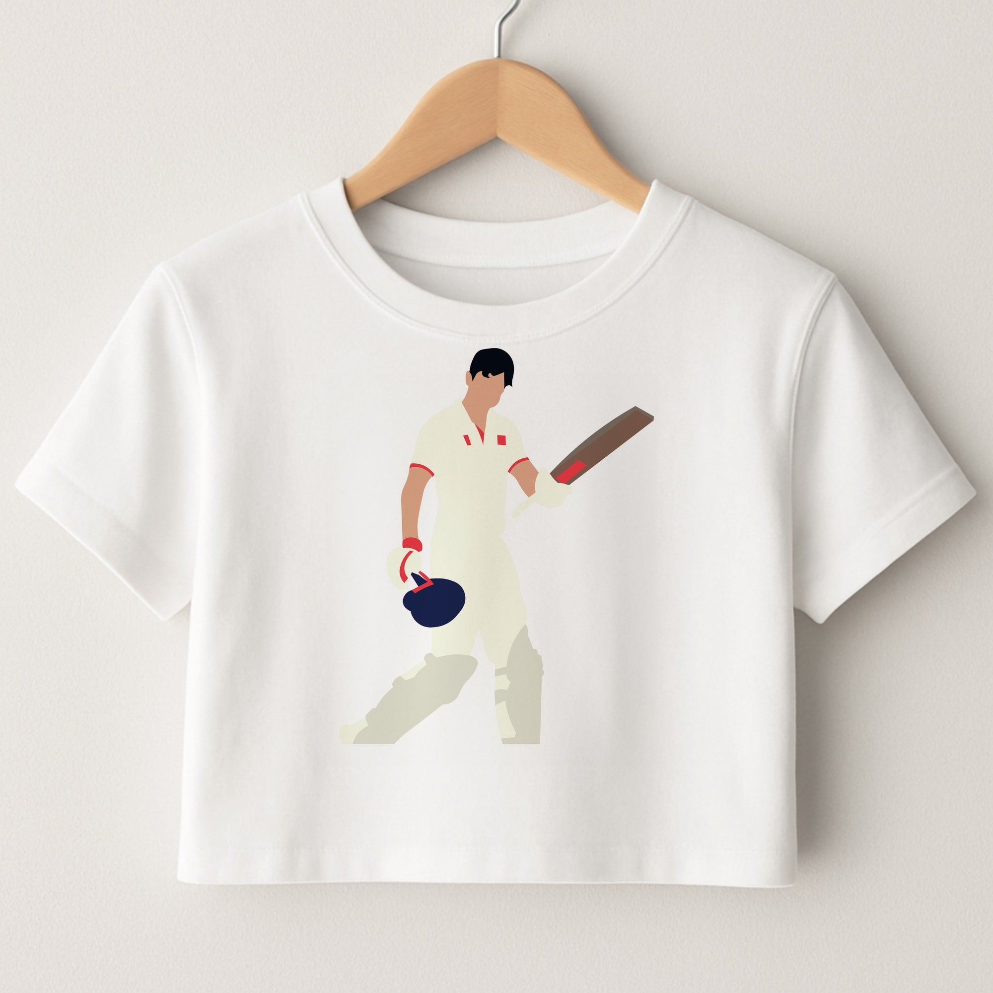 Cook - Cricket Crop Top