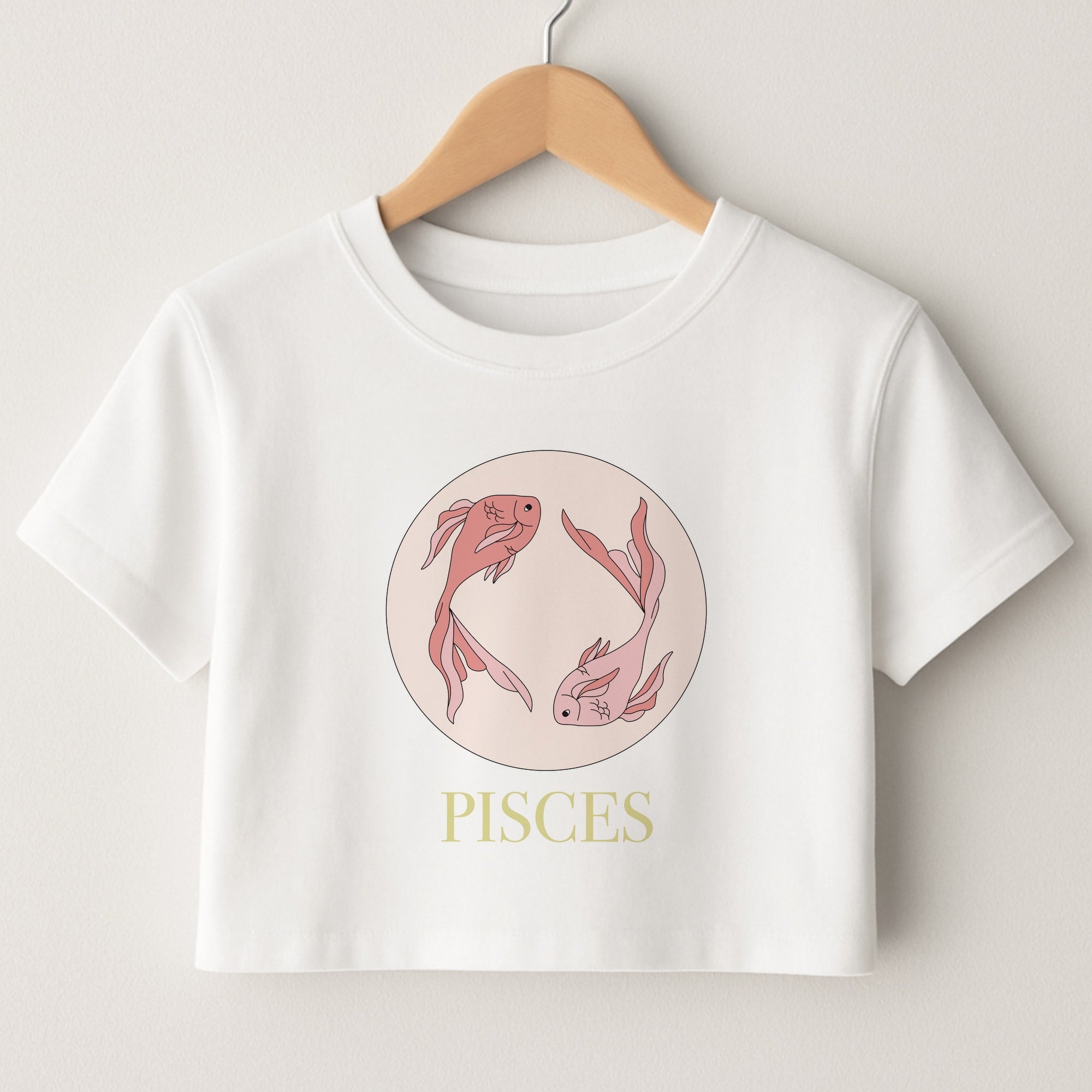 Pisces - Tarot Cards Crop Top