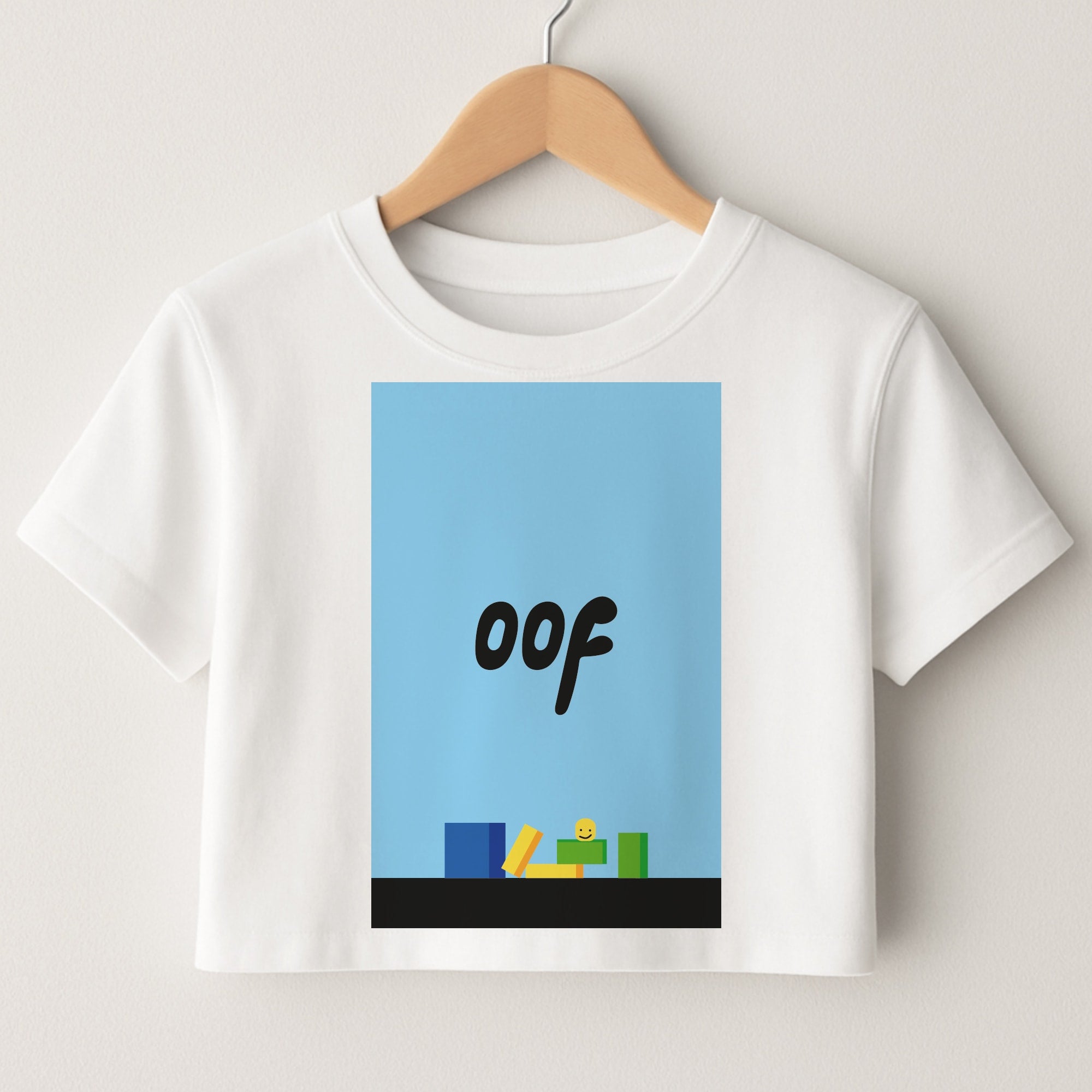 Oof Crop Top