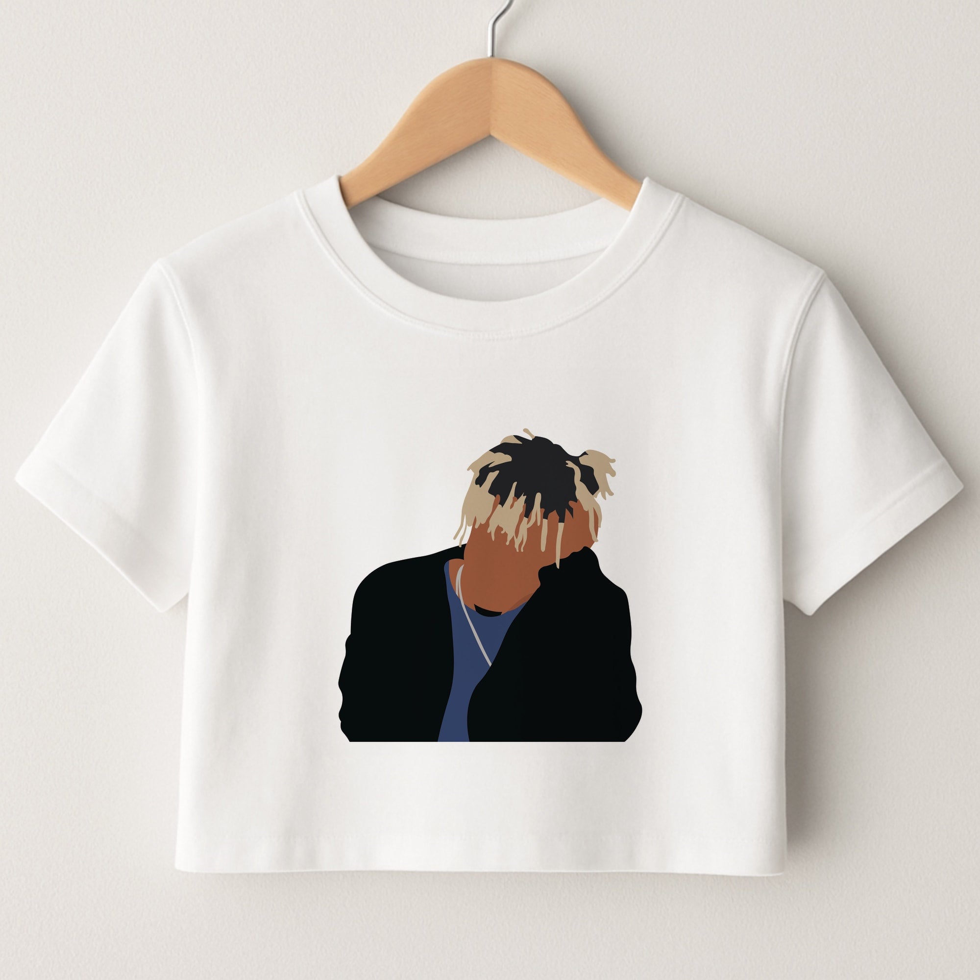 Sad - Juice Crop Top