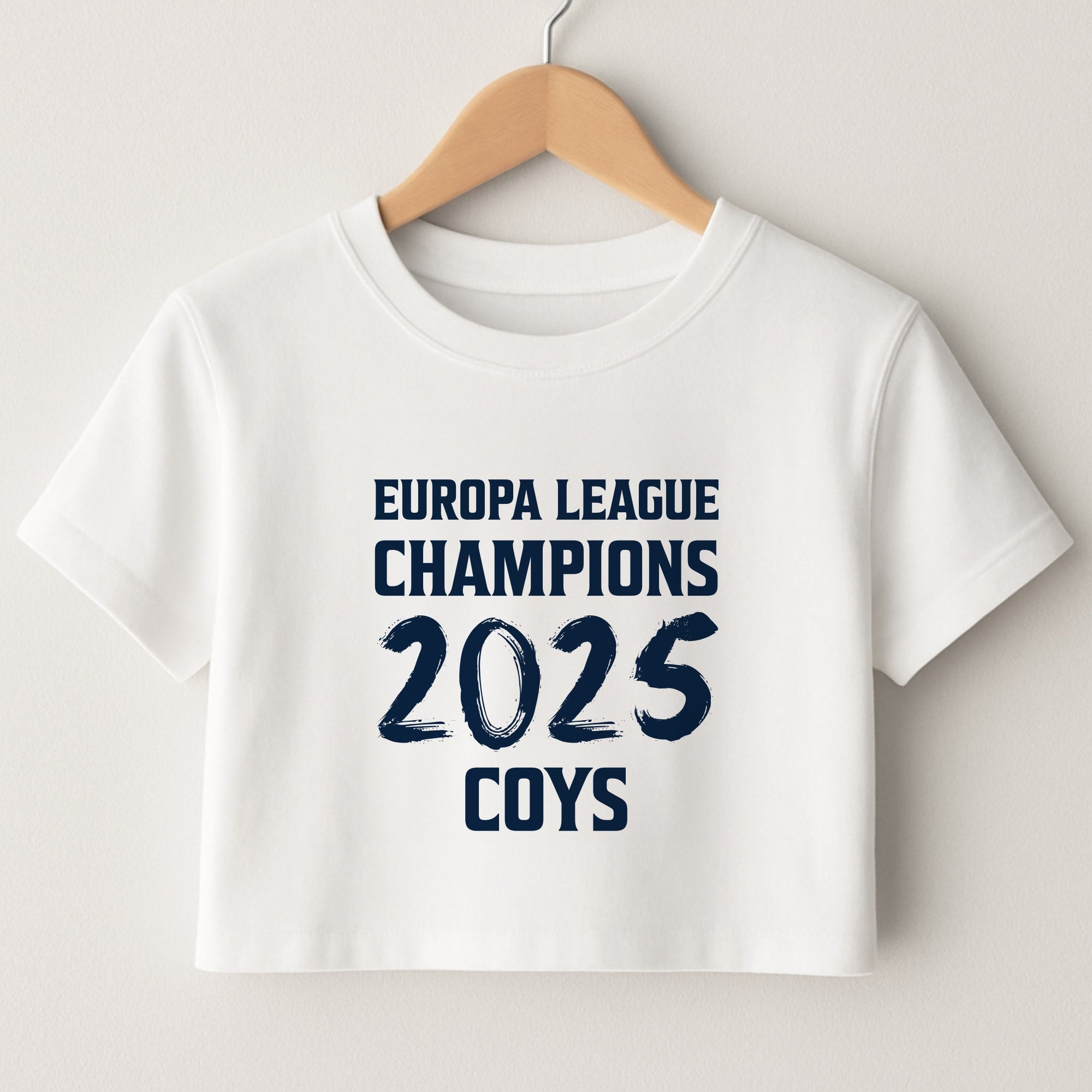 Europa League Winners 2025 - COYS Crop Top
