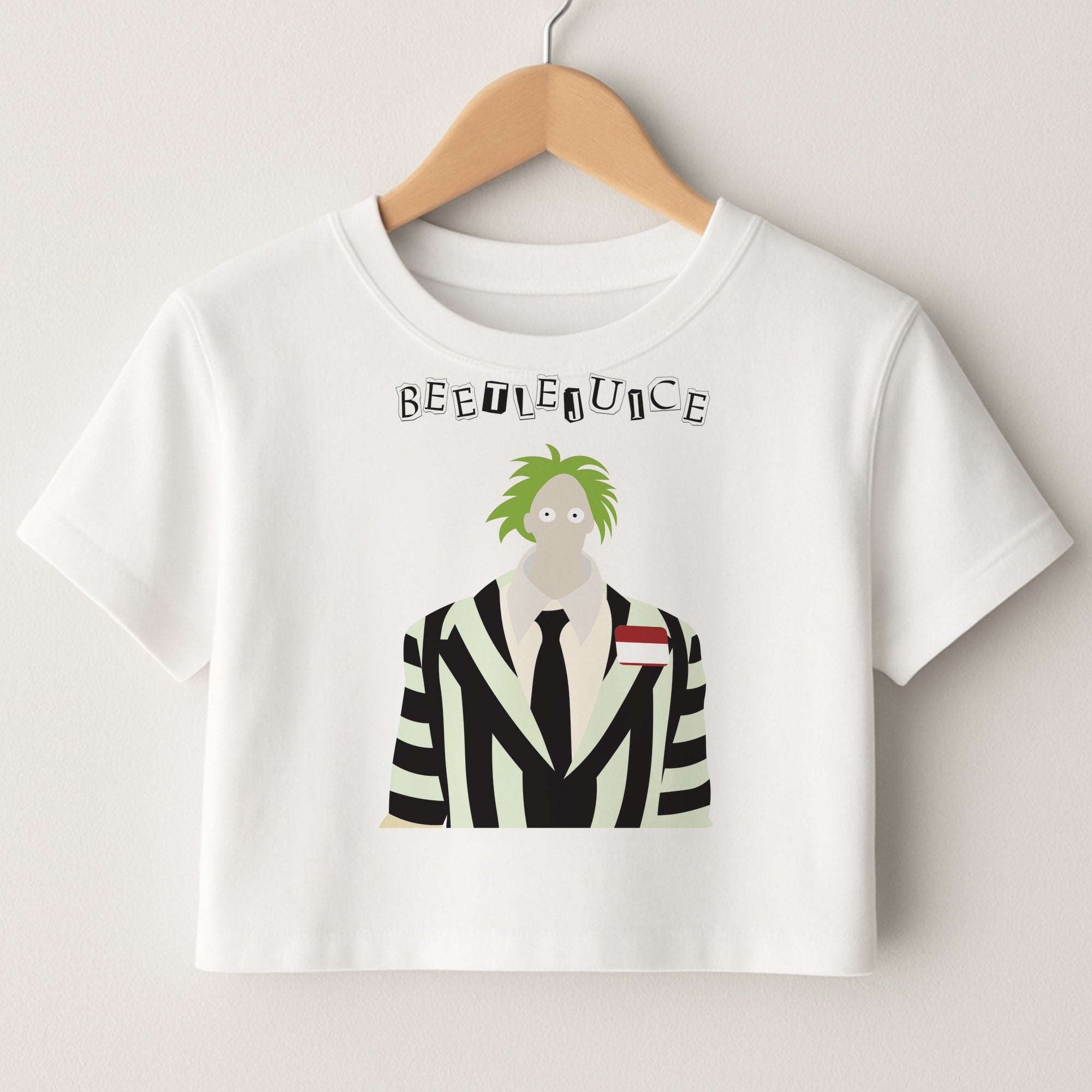 Small Head Crop Top