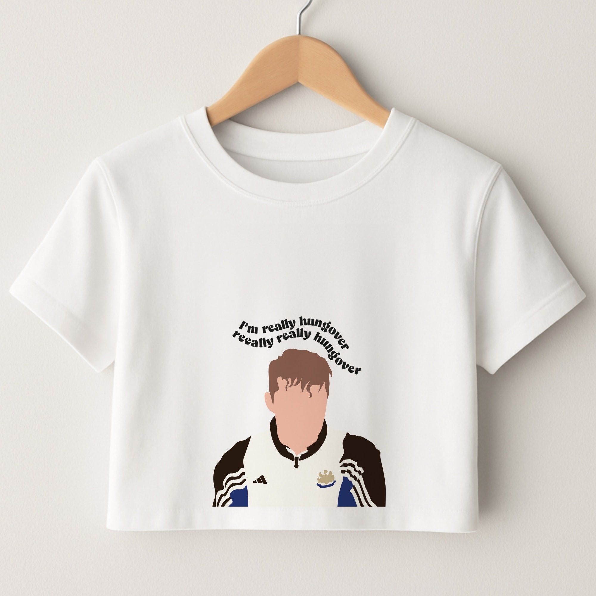 I'm Really Hungover - Fender Crop Top