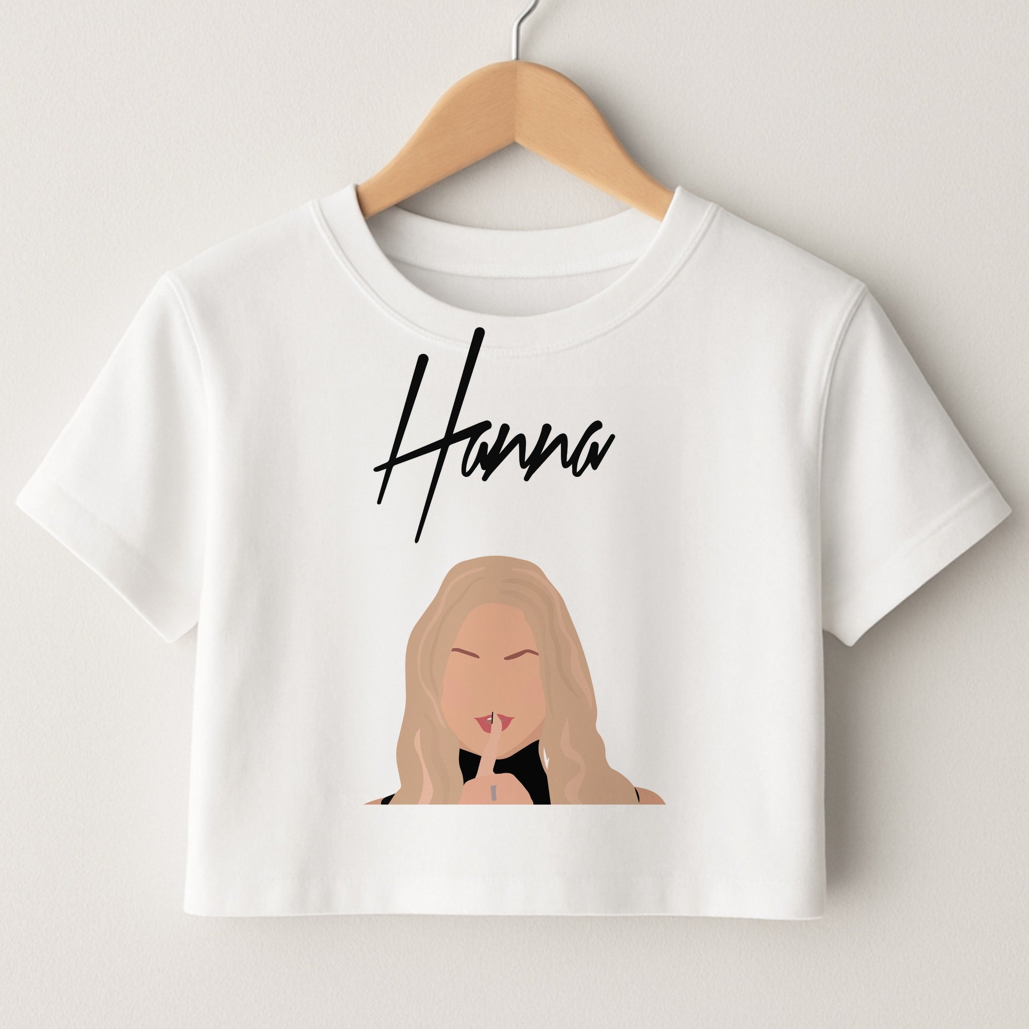 Hanna - PLL Crop Top