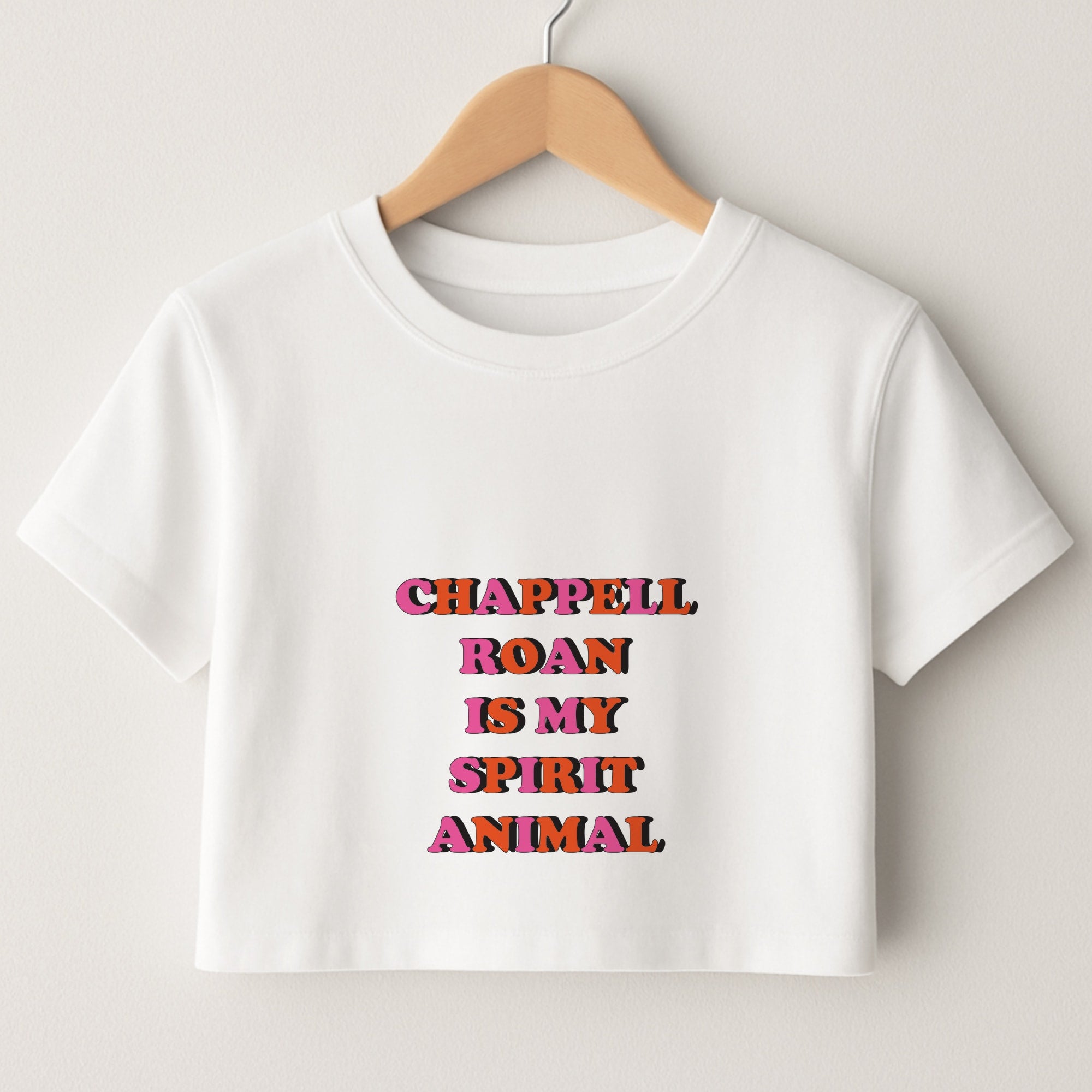 Chappell Is My Spirit Animal Crop Top