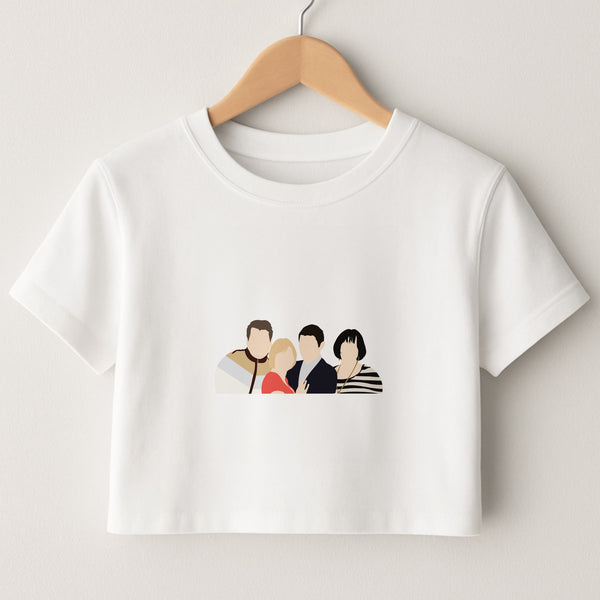Cast Crop Top