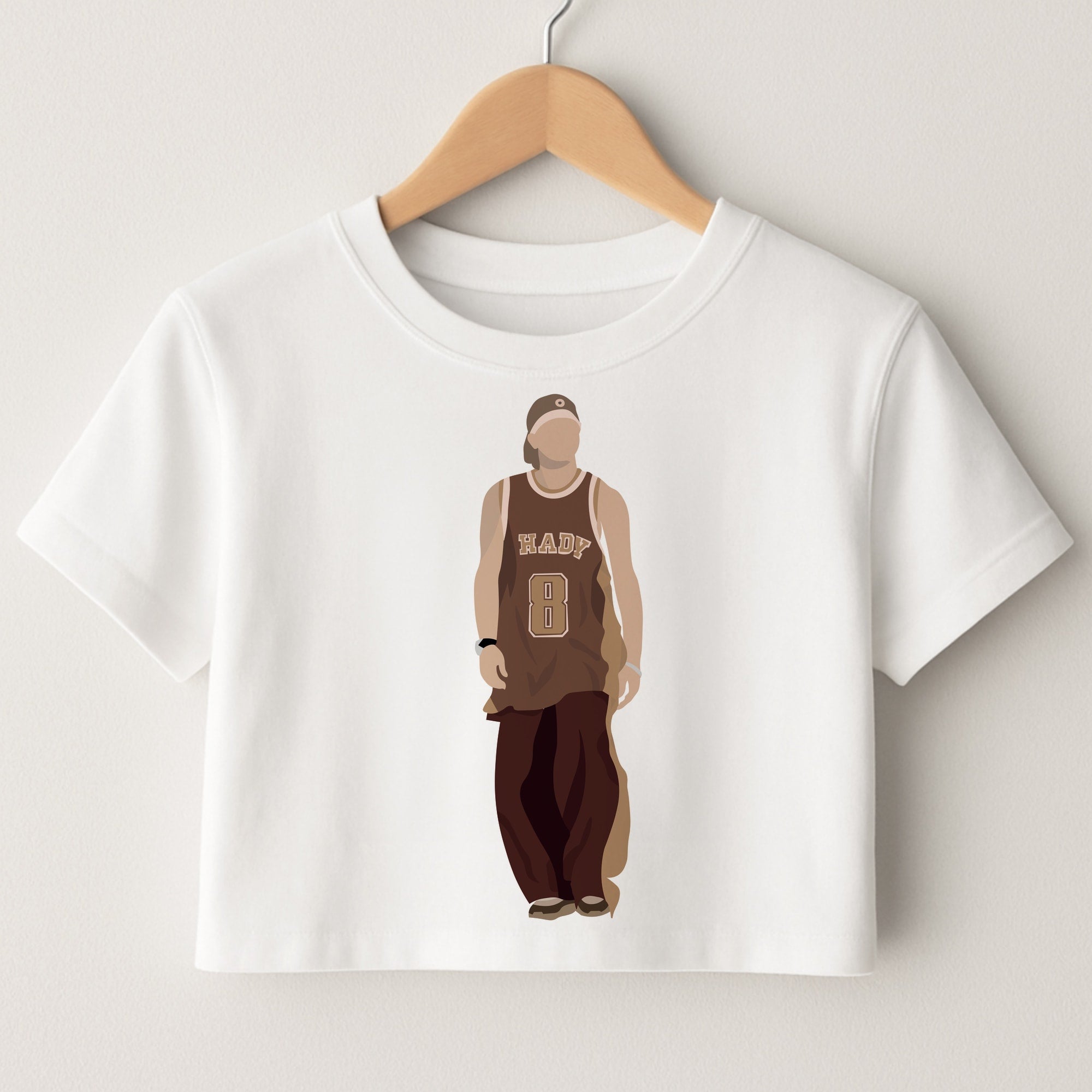 Jersey Crop Top