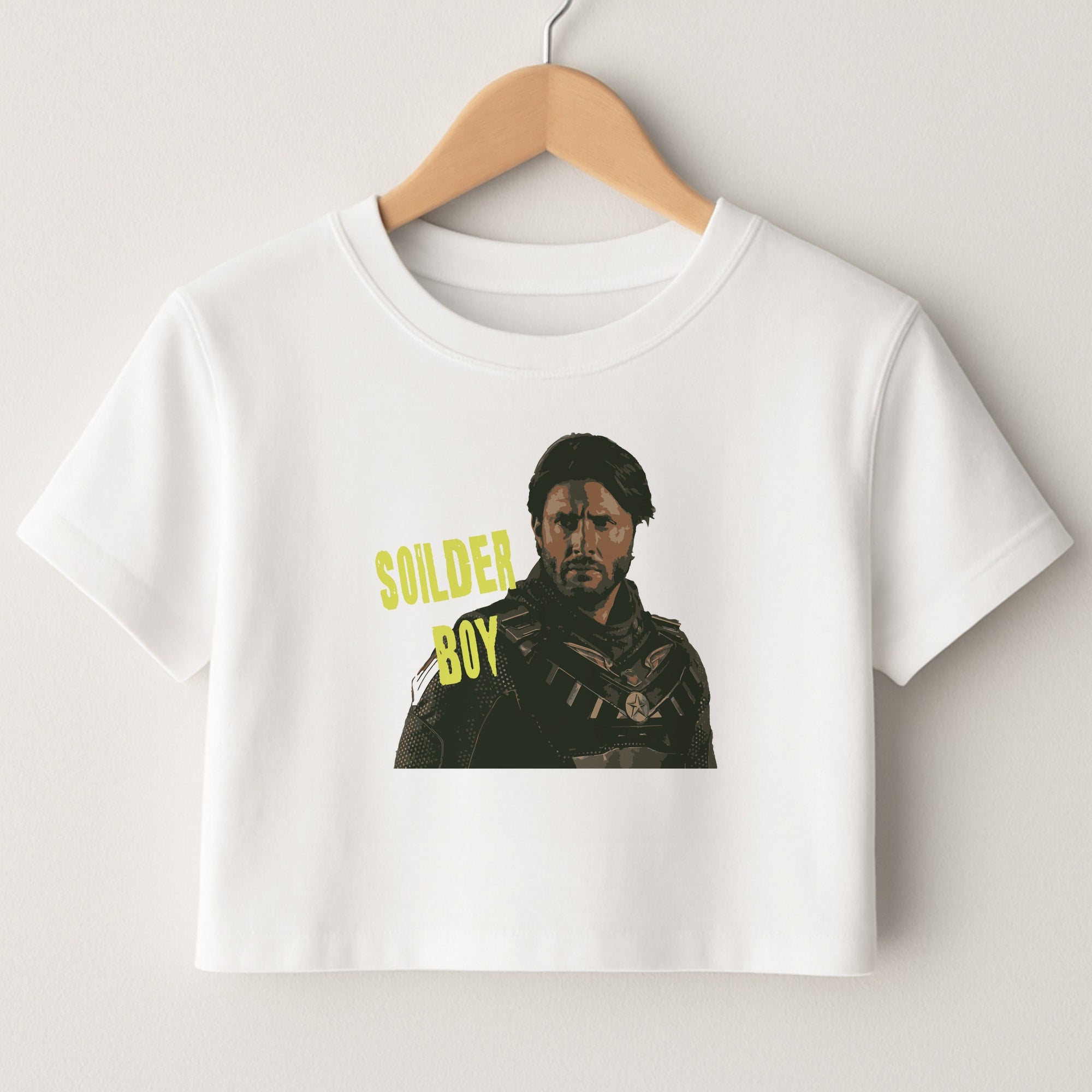 Soldier Boy Crop Top