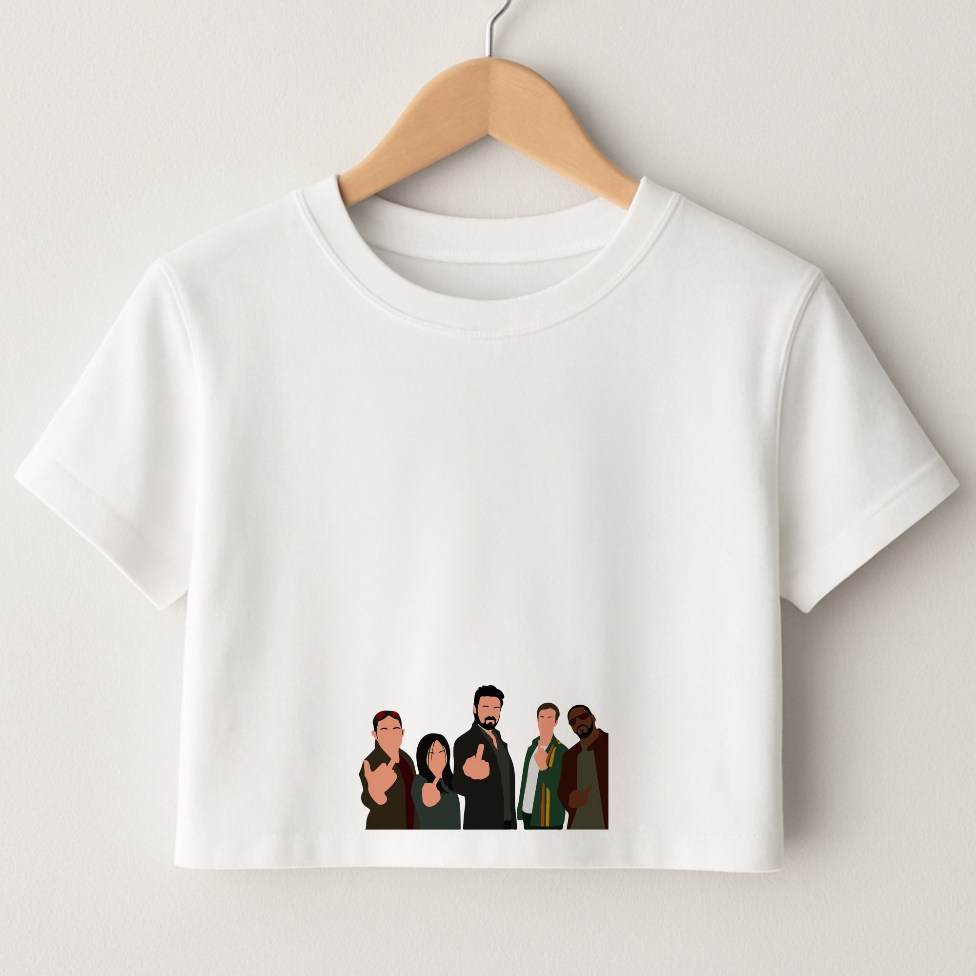 The Boys Crop Top