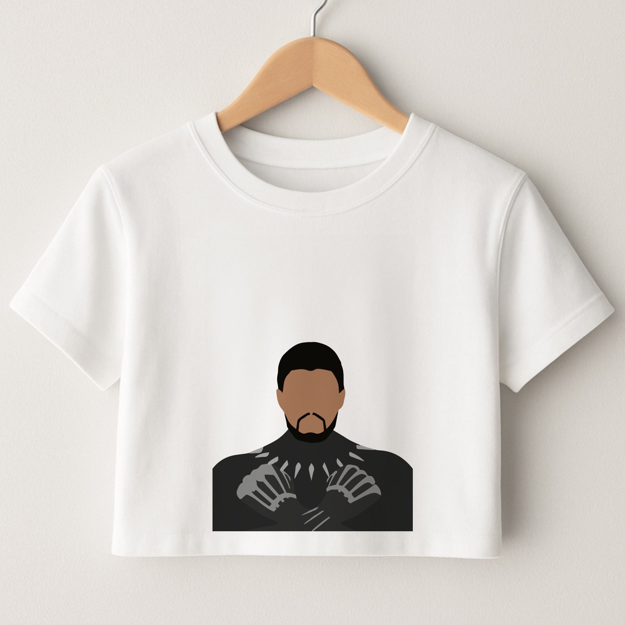 Black Panther Crop Top